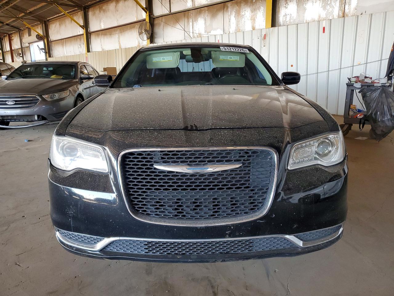 2015 Chrysler 300 Limited Black vin: 2C3CCARG2FH899589
