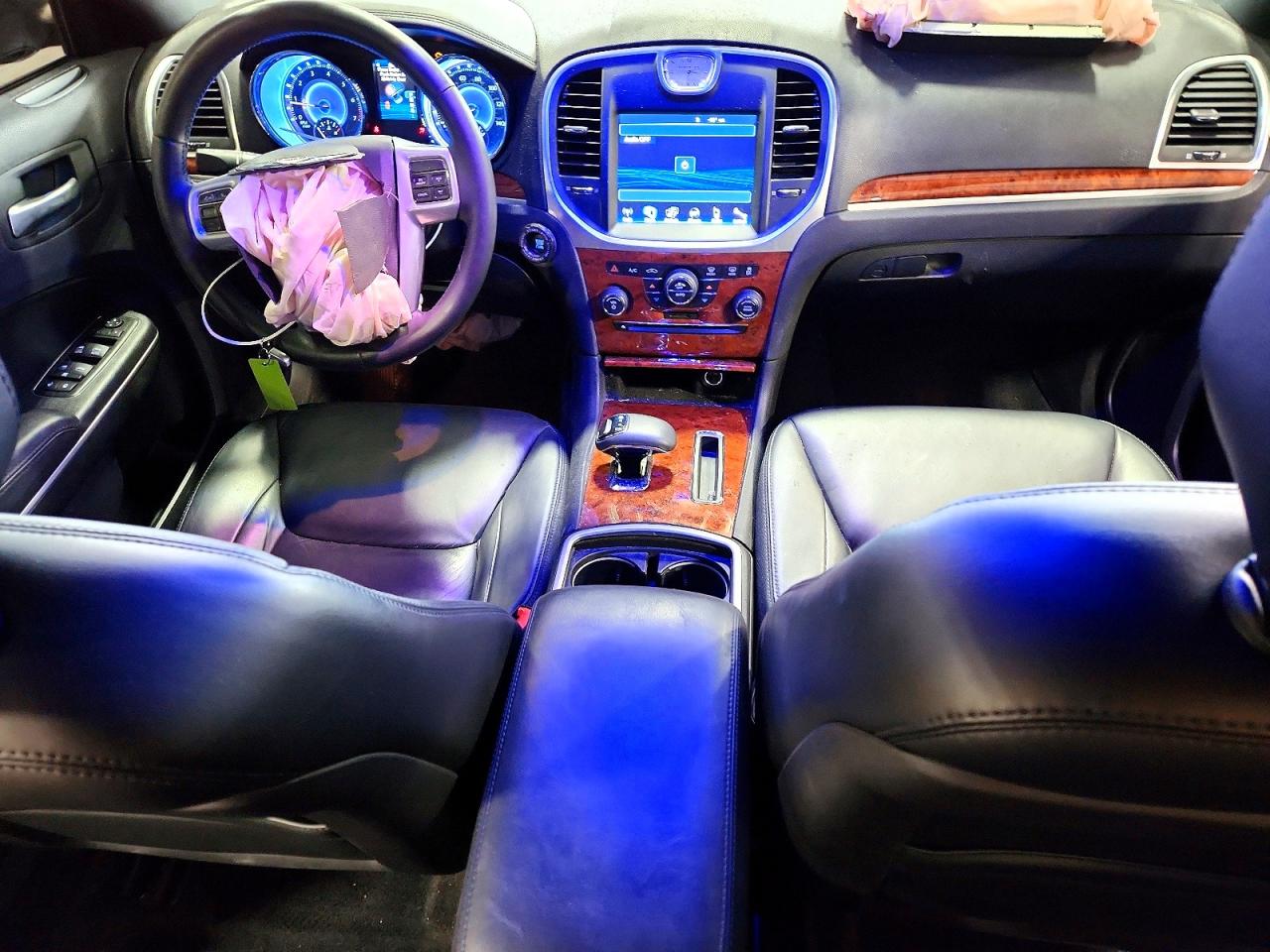 2013 Chrysler 300 Black vin: 2C3CCARG3DH739489