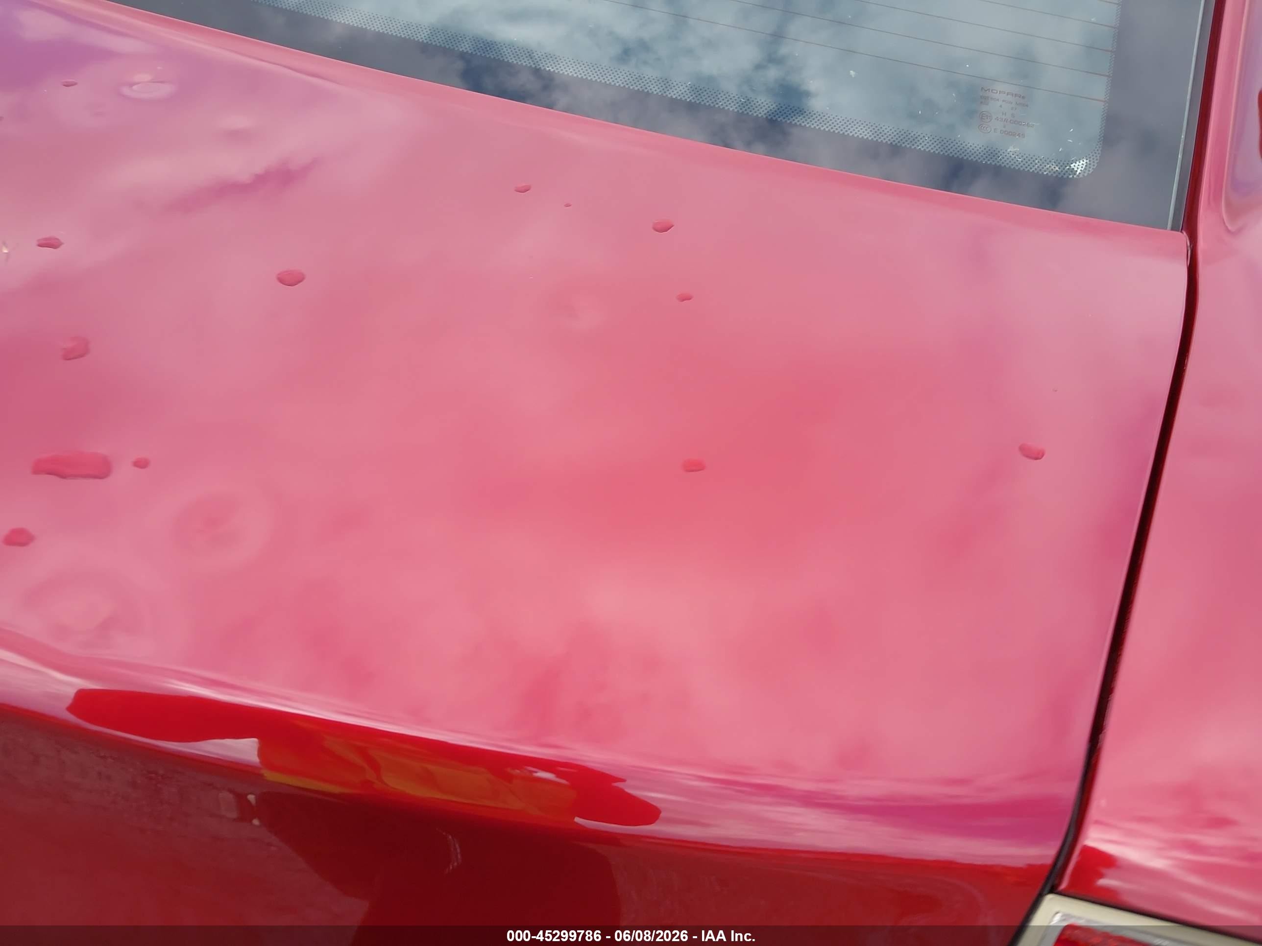 2014 Chrysler 300   Red vin: 2C3CCARG3EH253136