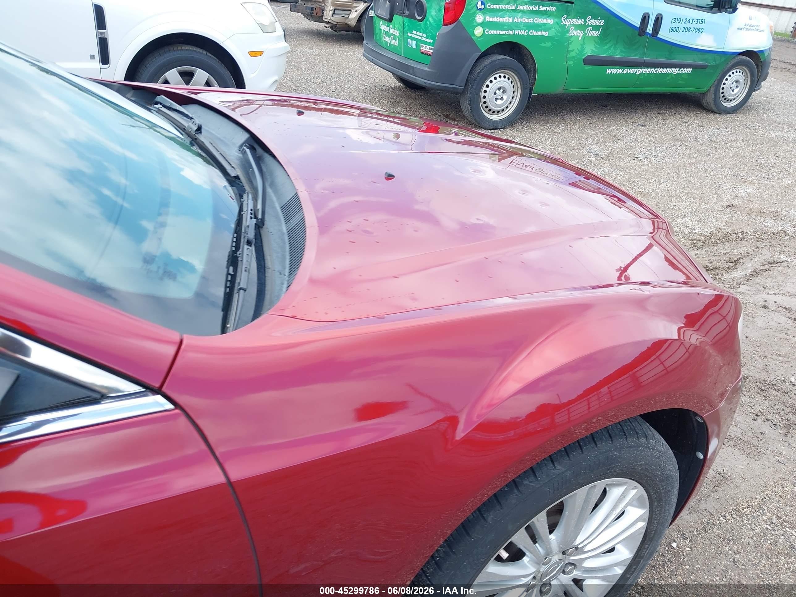 2014 Chrysler 300   Red vin: 2C3CCARG3EH253136