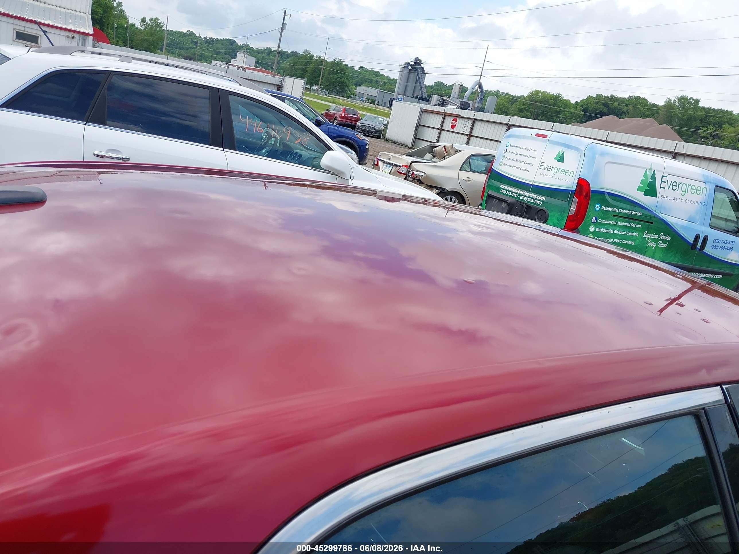 2014 Chrysler 300   Red vin: 2C3CCARG3EH253136
