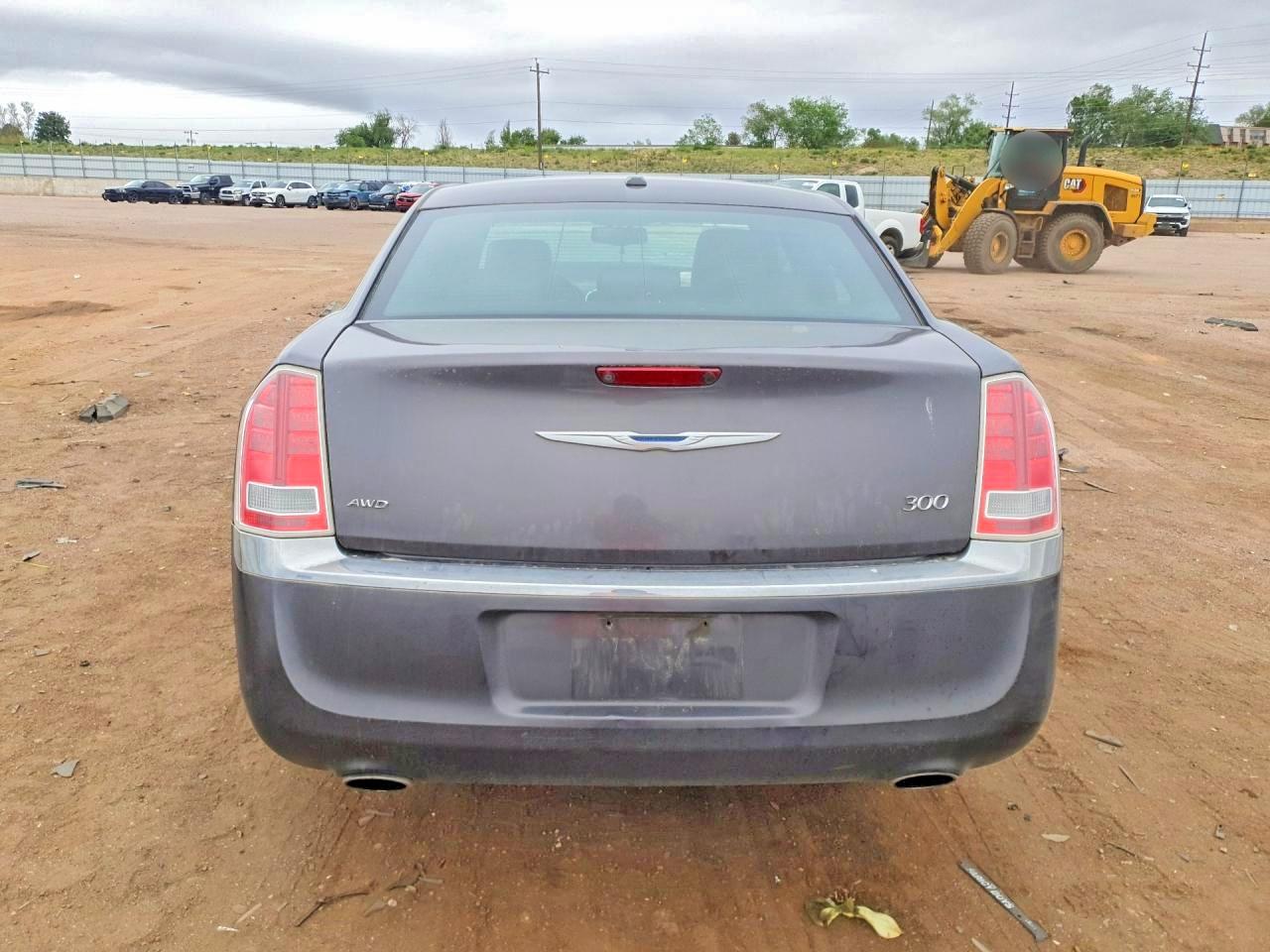 2014 Chrysler 300 Gray vin: 2C3CCARG3EH308748