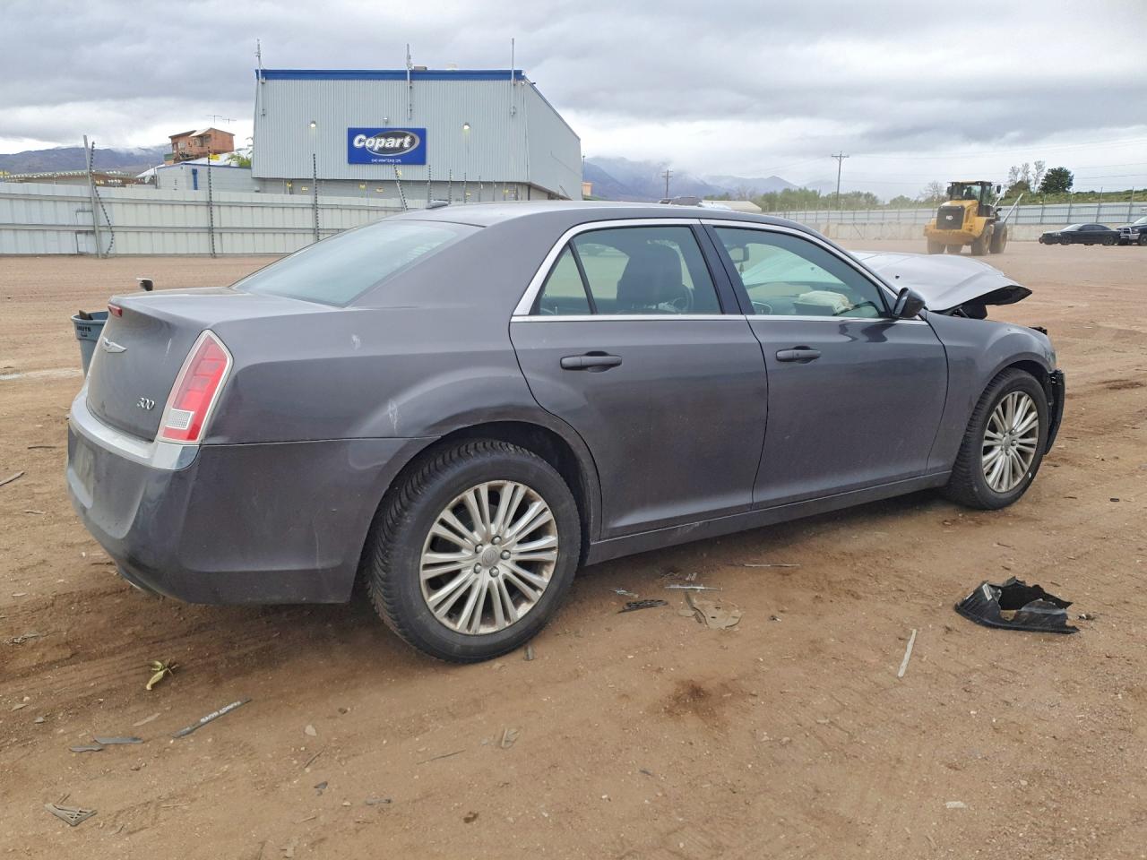 2014 Chrysler 300 Gray vin: 2C3CCARG3EH308748