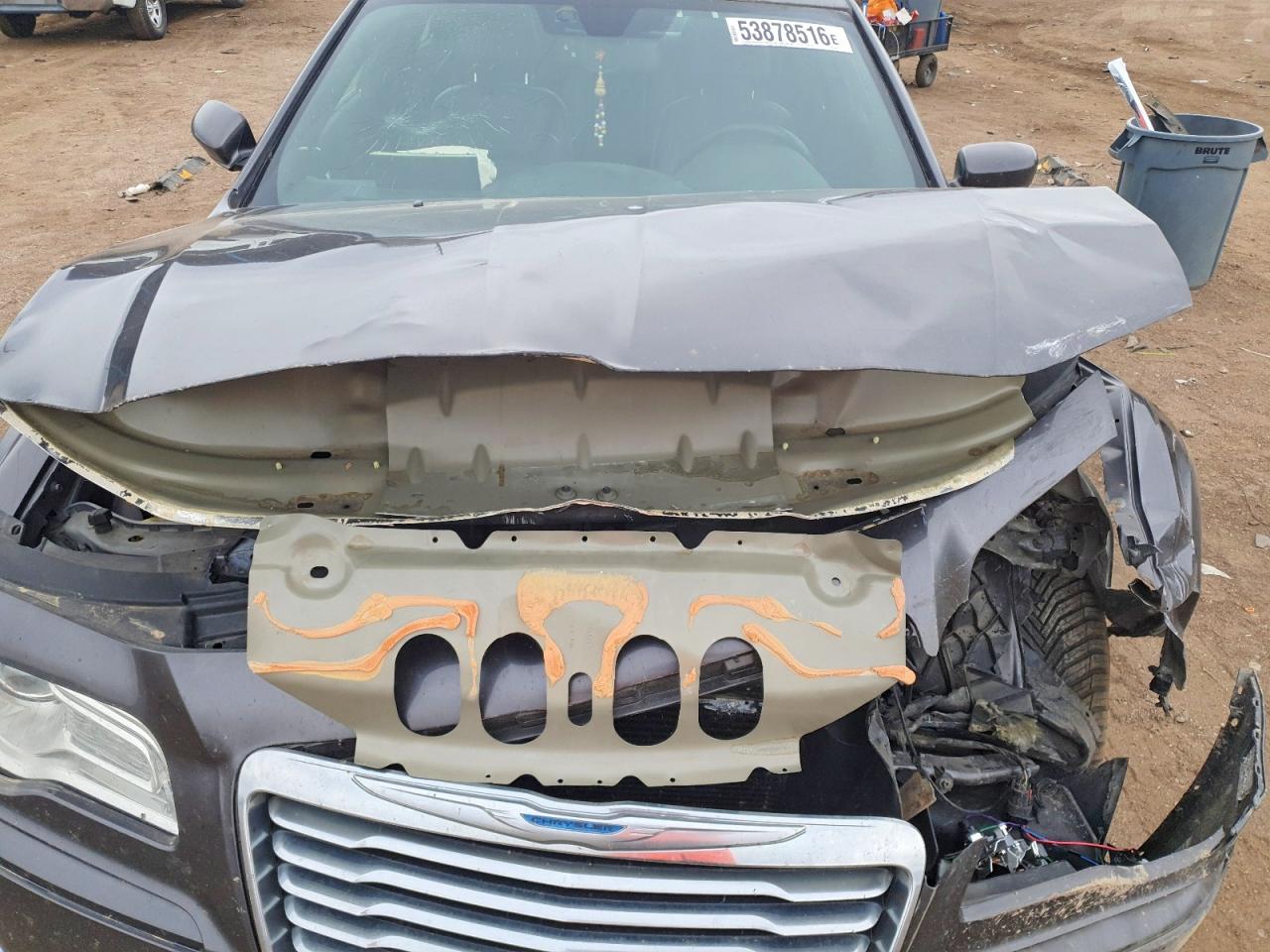 2014 Chrysler 300 Gray vin: 2C3CCARG3EH308748