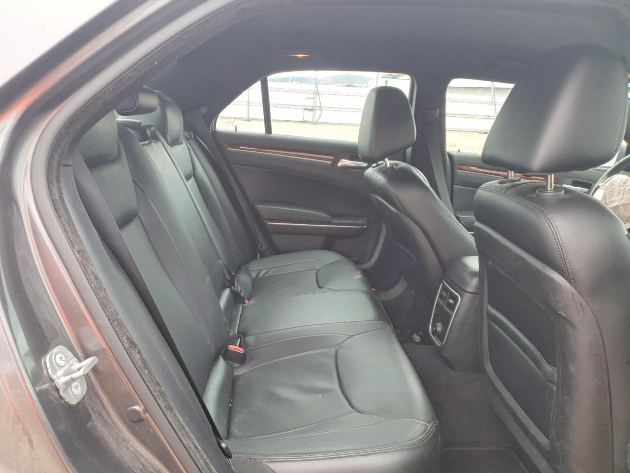 2014 Chrysler 300 Gray vin: 2C3CCARG3EH308748