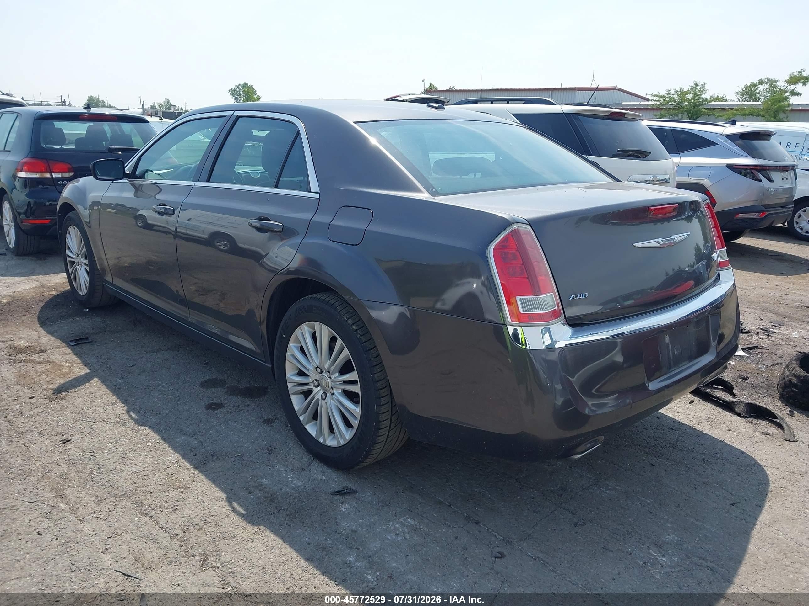 2014 Chrysler 300   Gray vin: 2C3CCARG3EH356119