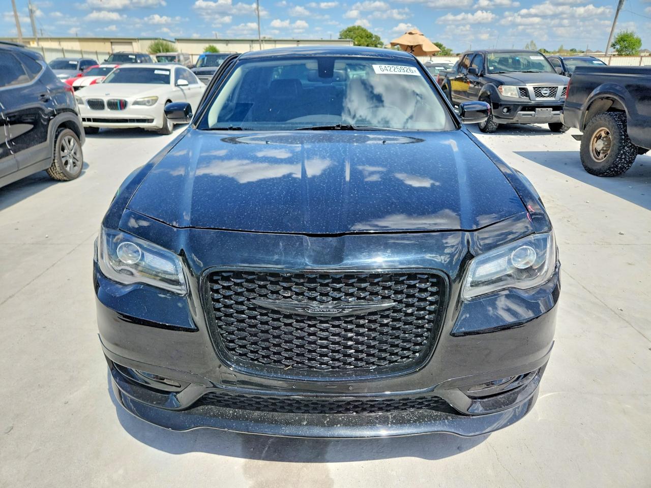 2015 Chrysler 300 Limited Черный vin: 2C3CCARG3FH876399