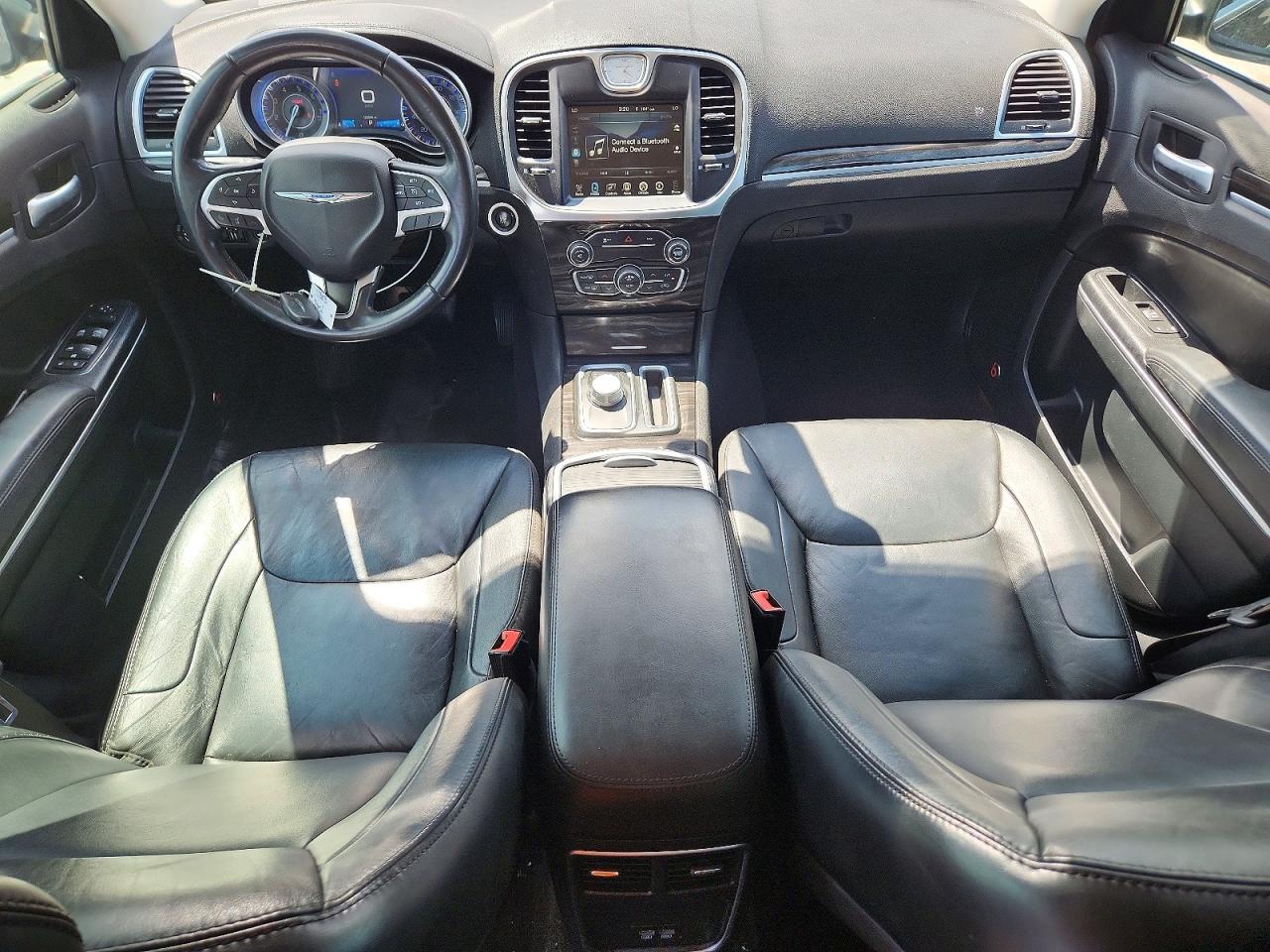 2015 Chrysler 300 Limited Черный vin: 2C3CCARG3FH876399