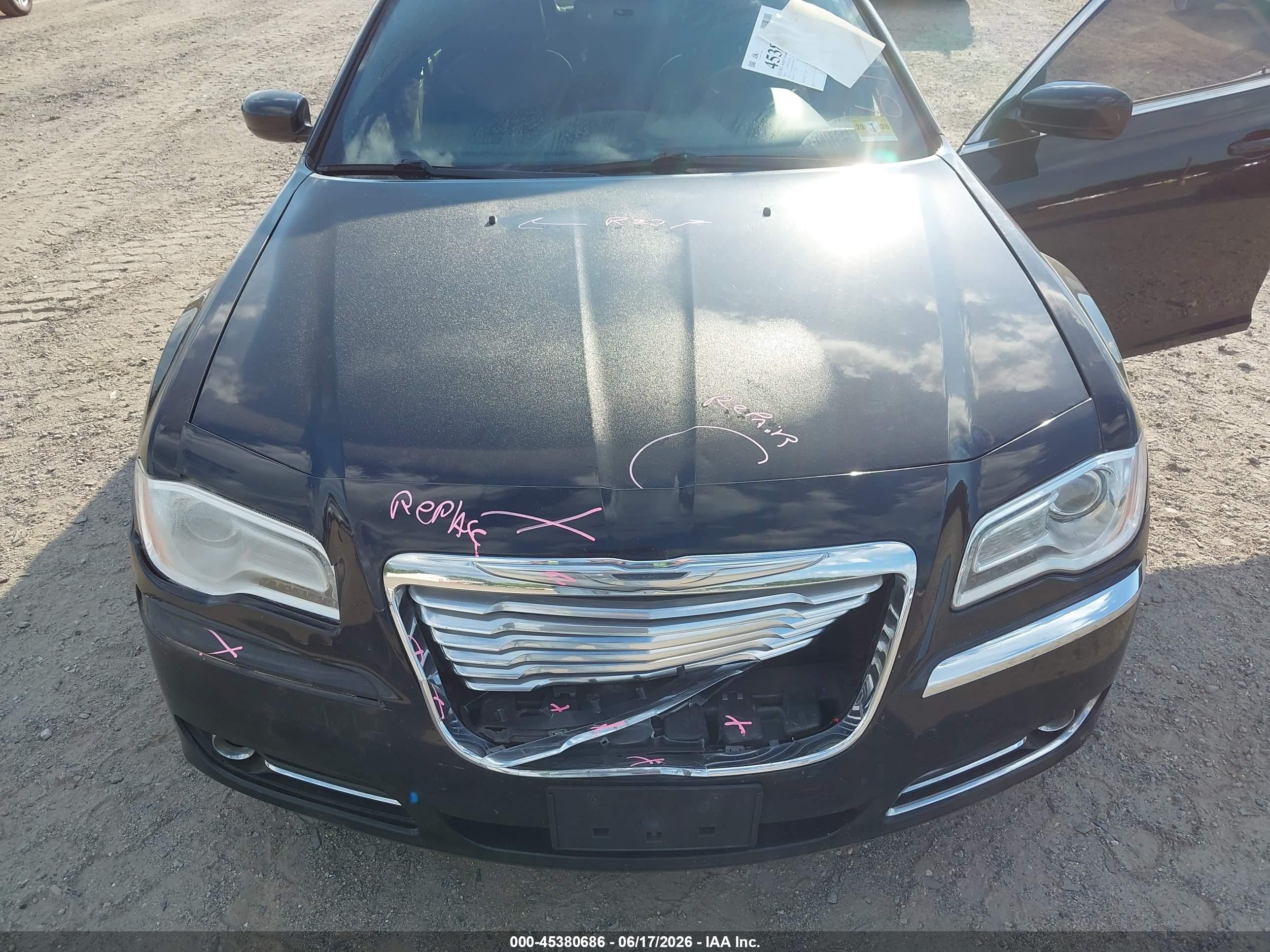 2013 Chrysler 300 Motown Black vin: 2C3CCARG4DH528088