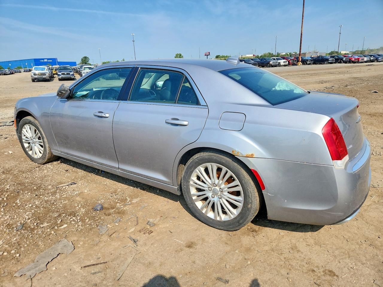 2015 Chrysler 300 Limited Silver vin: 2C3CCARG4FH760693