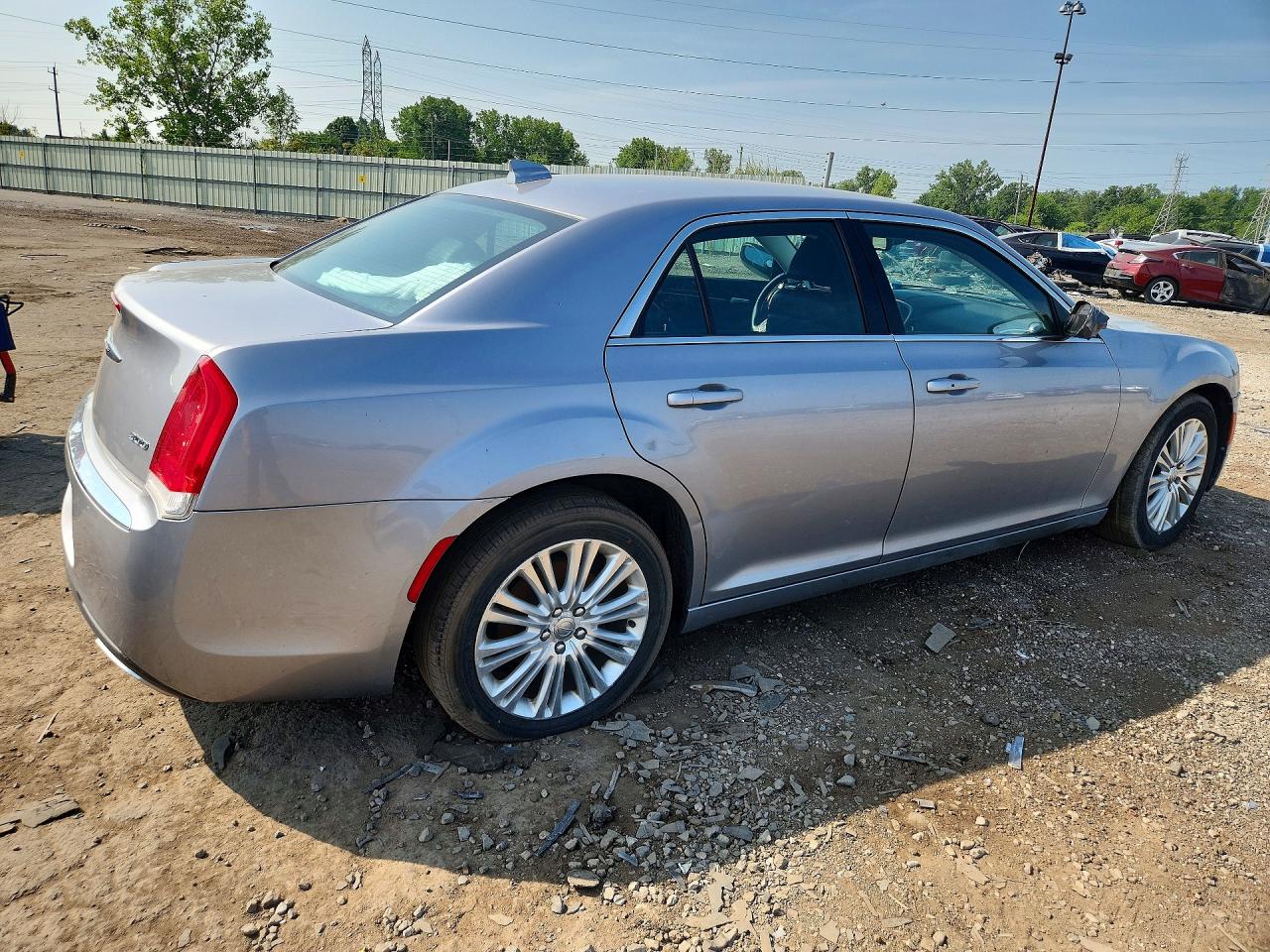 2015 Chrysler 300 Limited Silver vin: 2C3CCARG4FH760693