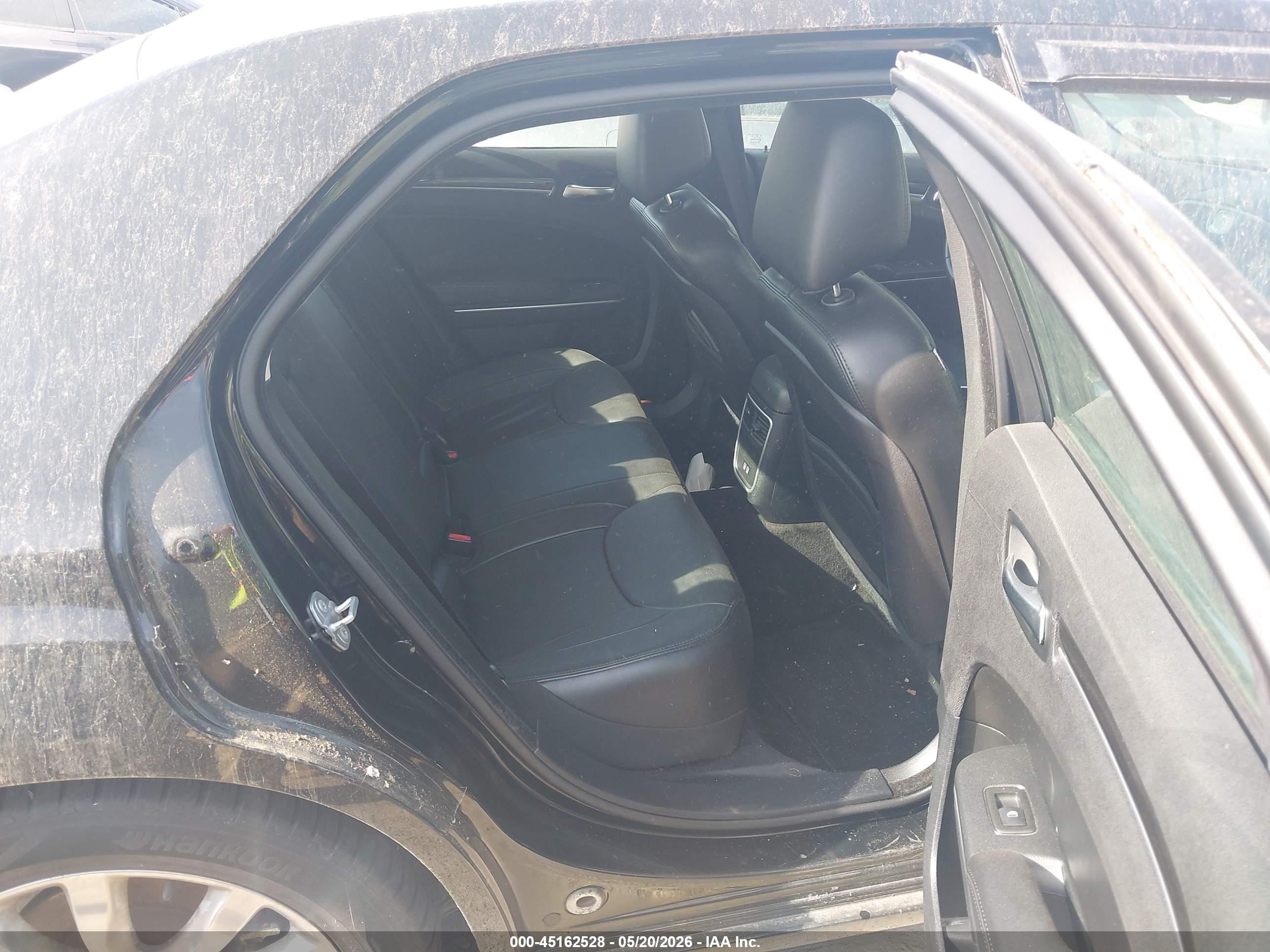 2015 Chrysler 300 Limited Черный vin: 2C3CCARG4FH781642