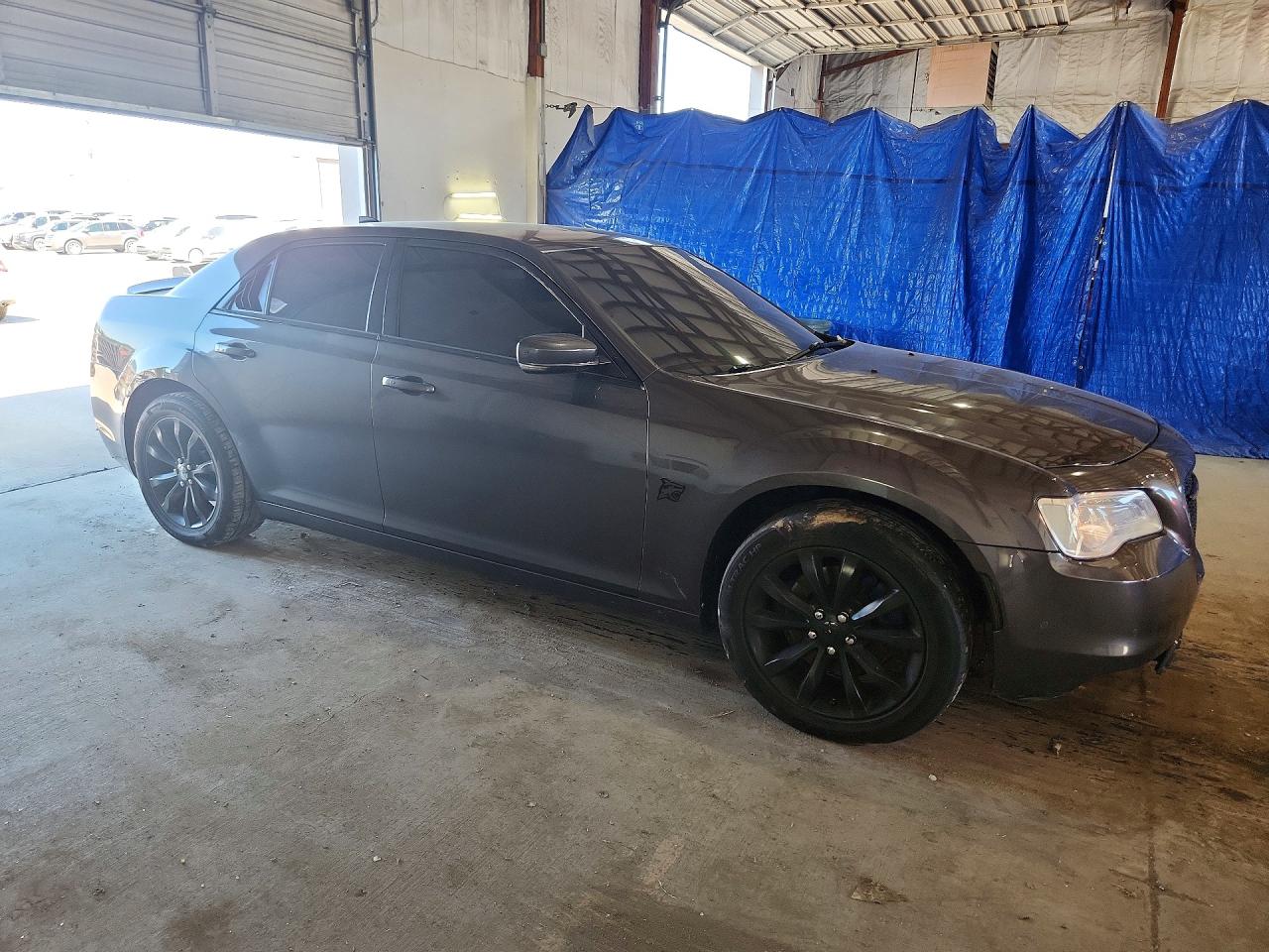 2015 Chrysler 300 Limited Gray vin: 2C3CCARG4FH793211