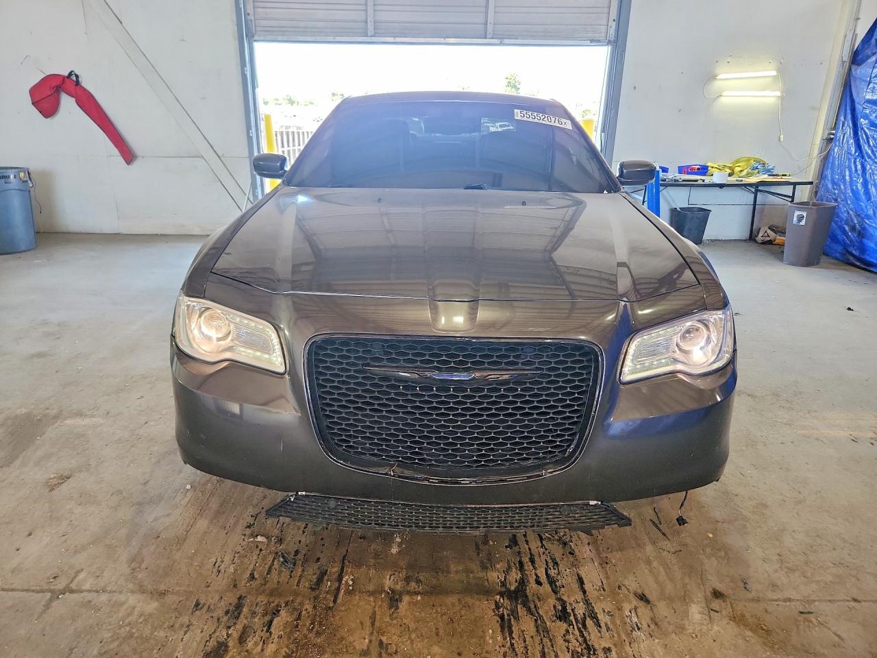 2015 Chrysler 300 Limited Gray vin: 2C3CCARG4FH793211