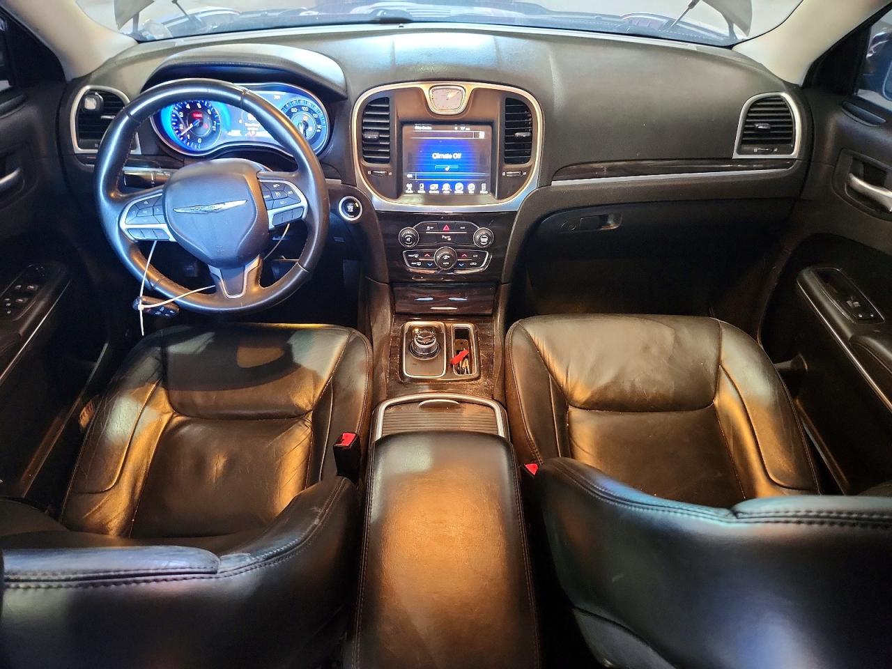 2015 Chrysler 300 Limited Gray vin: 2C3CCARG4FH793211