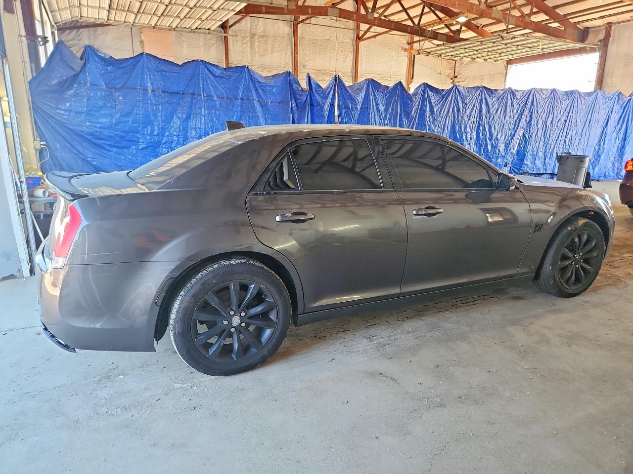 2015 Chrysler 300 Limited Gray vin: 2C3CCARG4FH793211