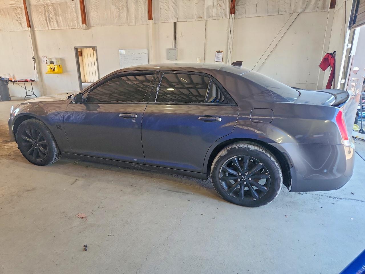 2015 Chrysler 300 Limited Gray vin: 2C3CCARG4FH793211