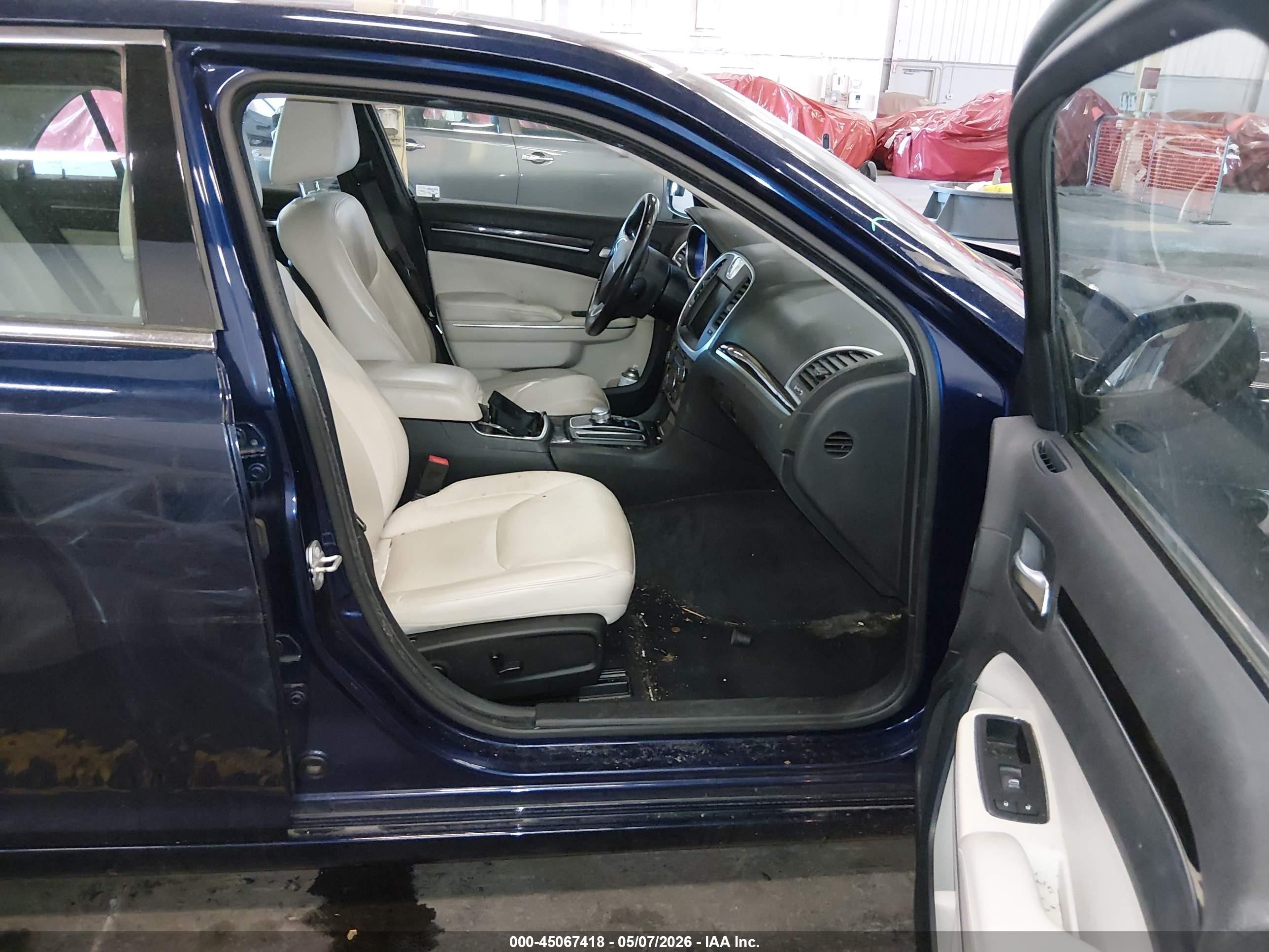 2015 Chrysler 300 Limited Blue vin: 2C3CCARG4FH803347