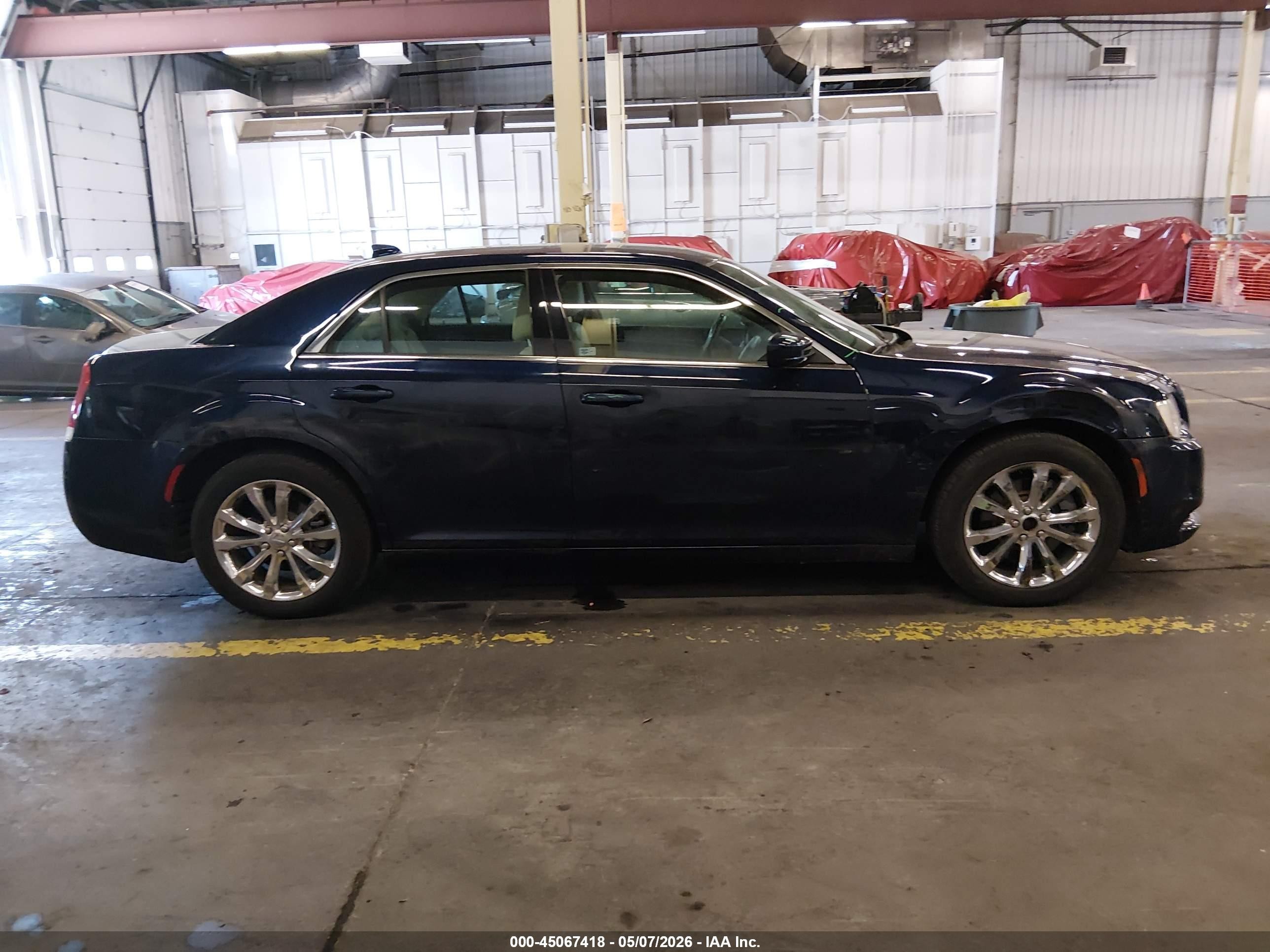 2015 Chrysler 300 Limited Blue vin: 2C3CCARG4FH803347