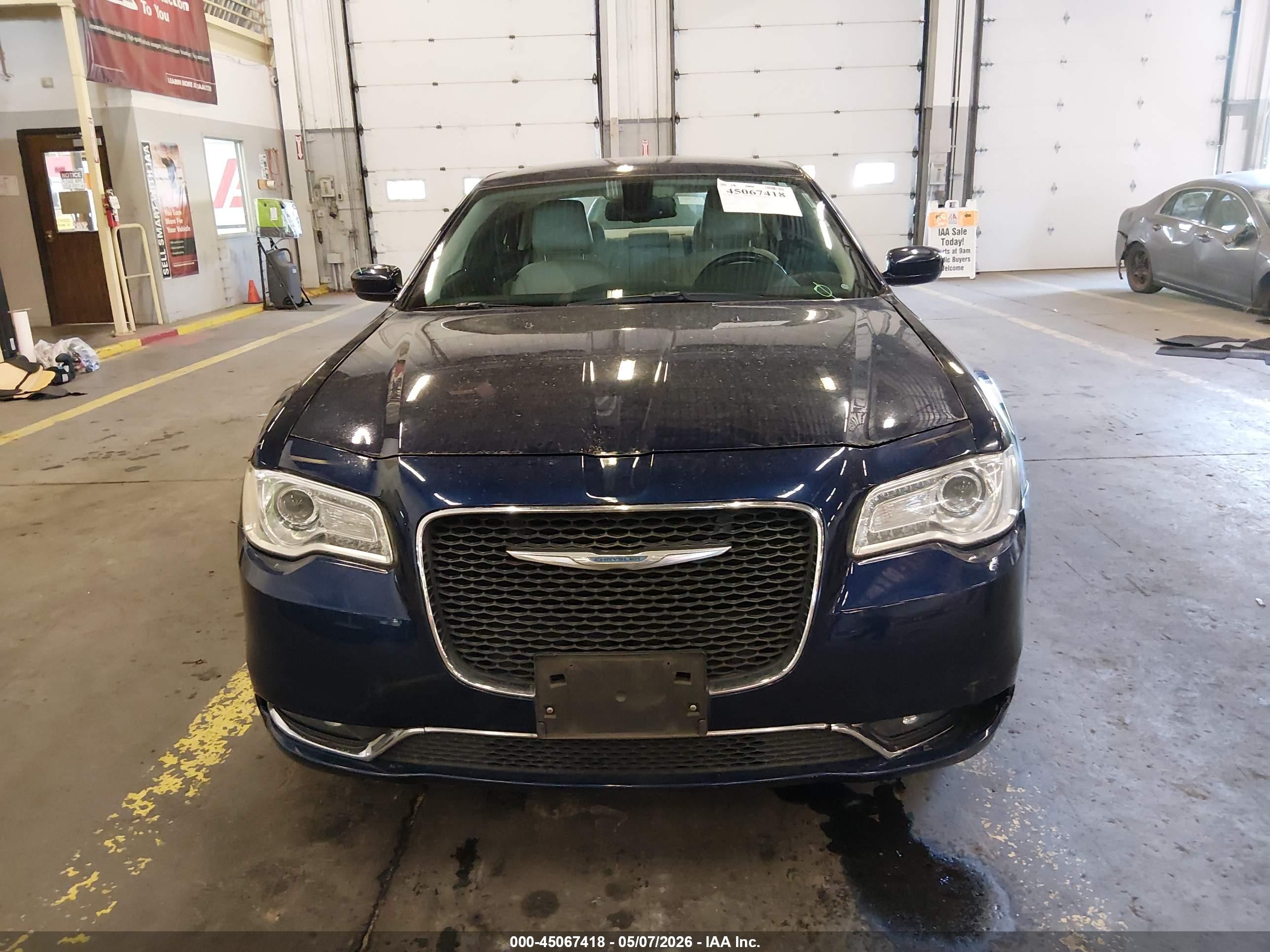 2015 Chrysler 300 Limited Blue vin: 2C3CCARG4FH803347
