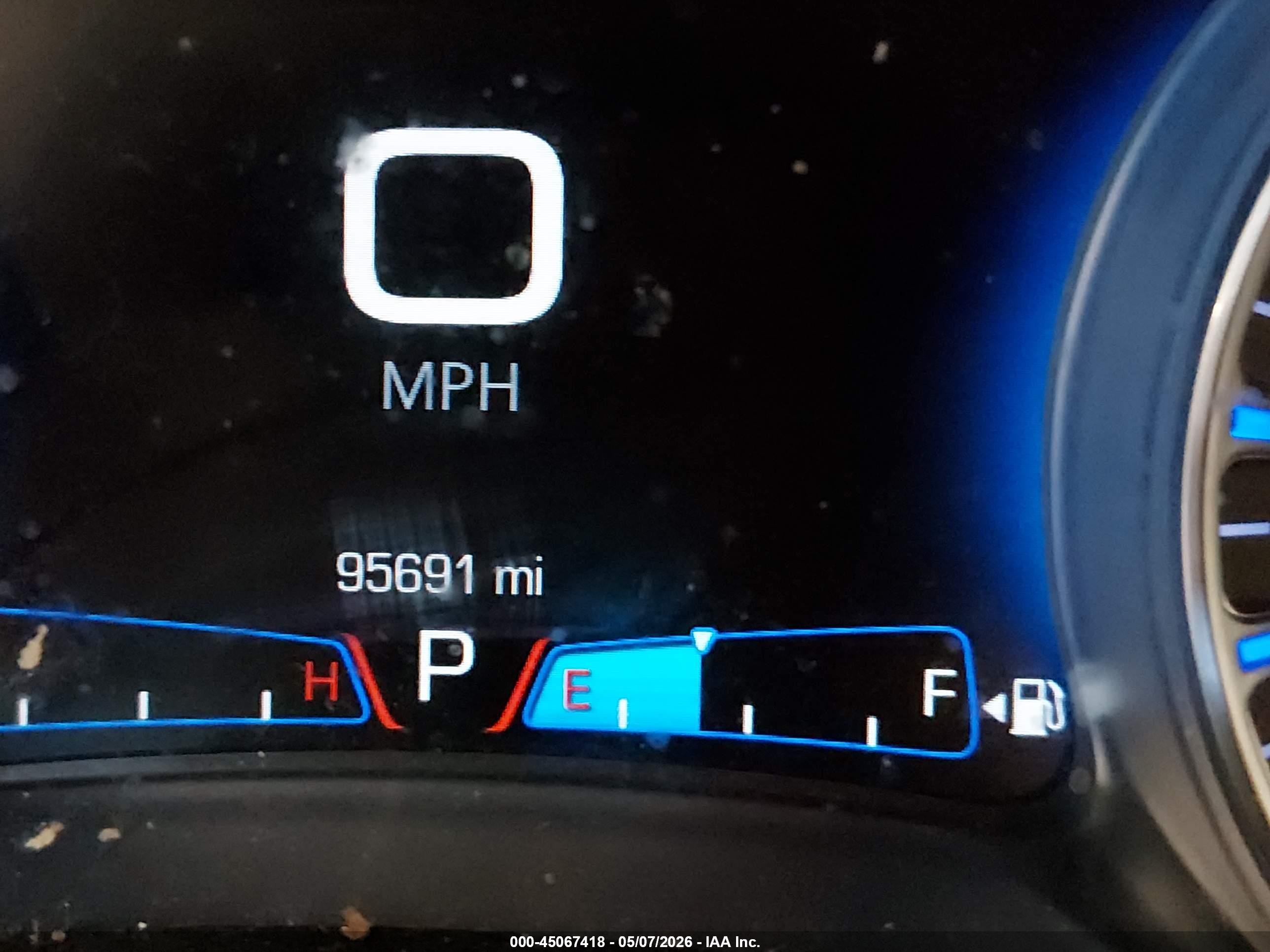 2015 Chrysler 300 Limited Blue vin: 2C3CCARG4FH803347