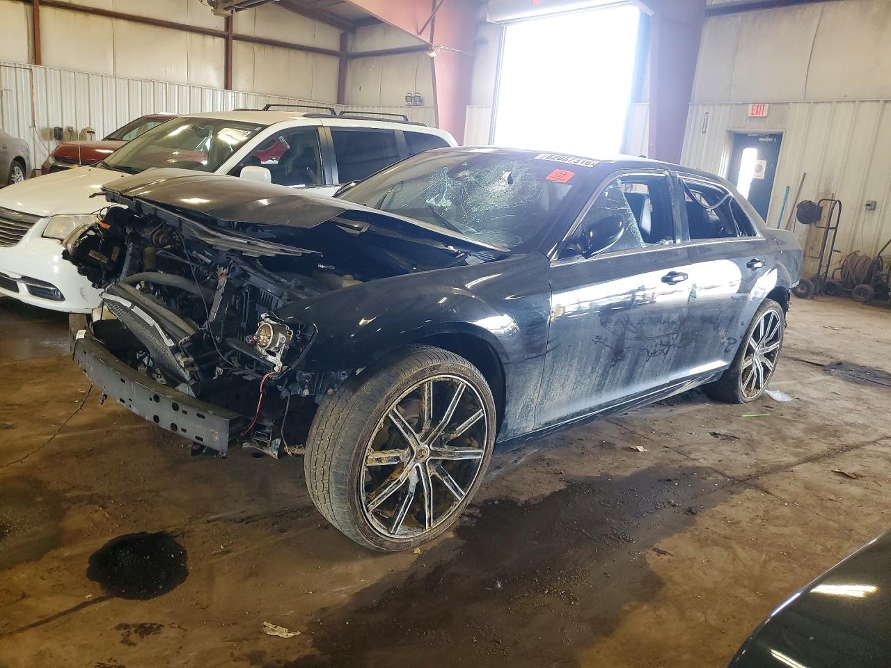 2015 Chrysler 300 Limited Black vin: 2C3CCARG5FH781875