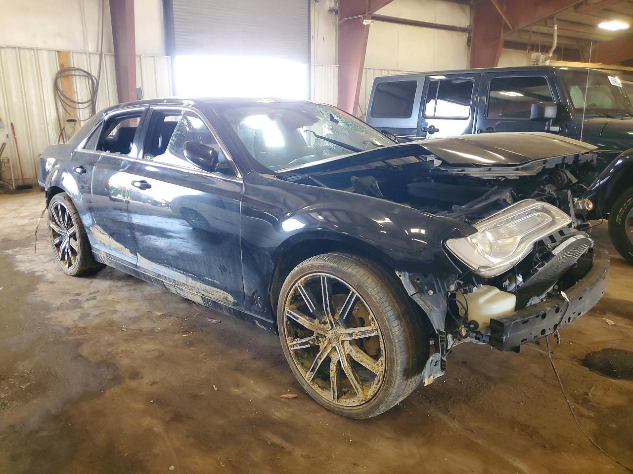 2015 Chrysler 300 Limited Black vin: 2C3CCARG5FH781875