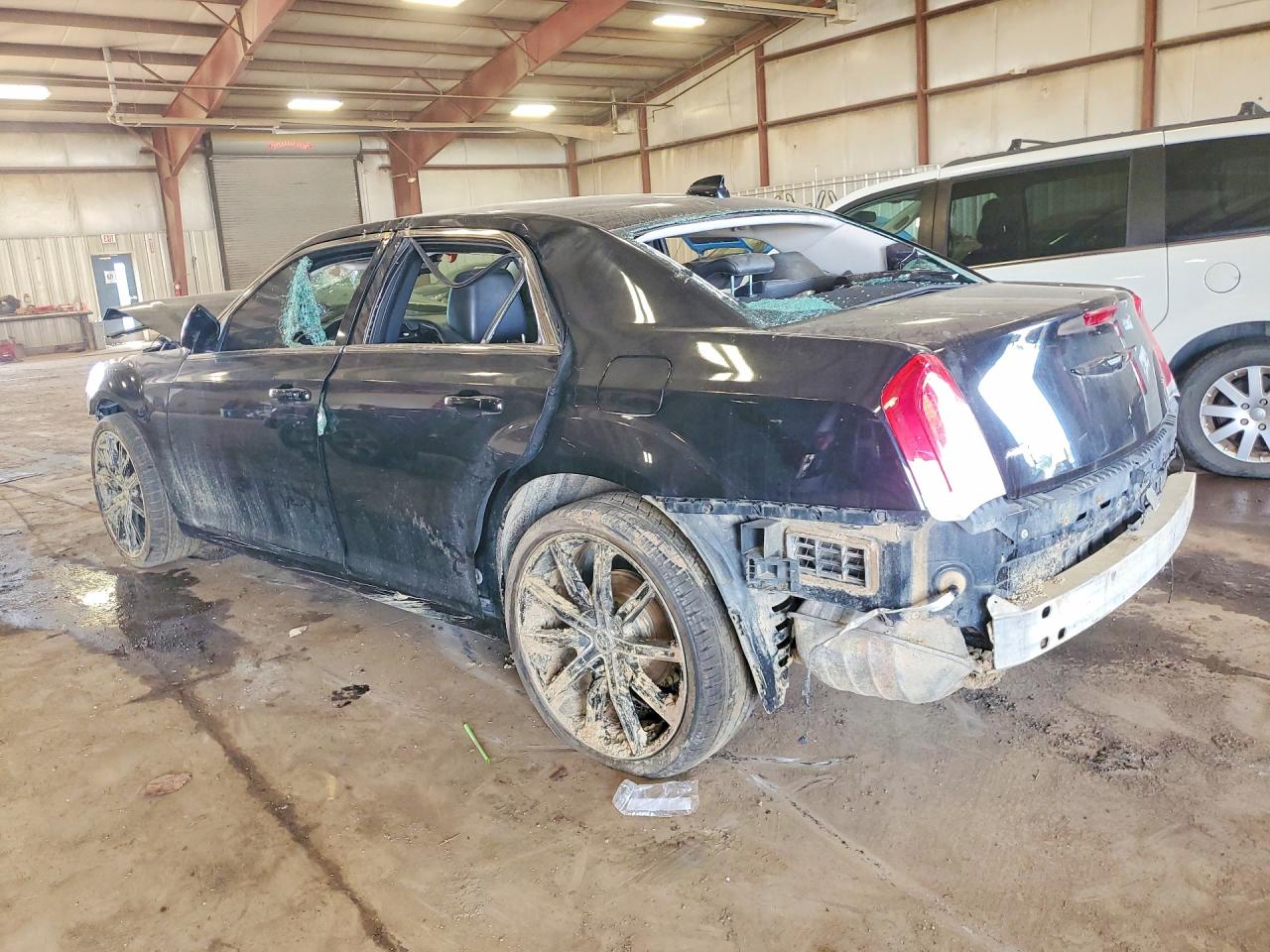2015 Chrysler 300 Limited Black vin: 2C3CCARG5FH781875