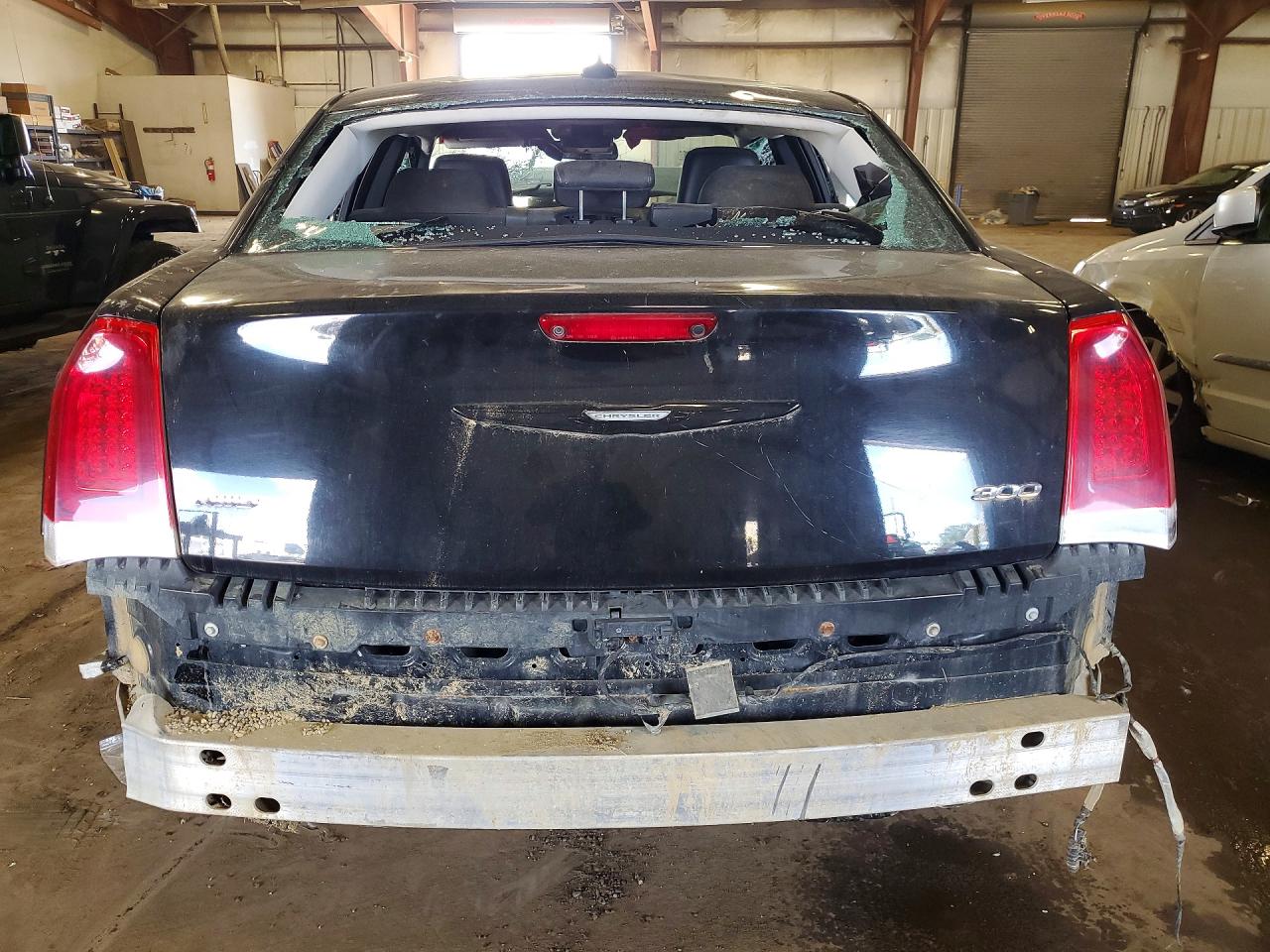 2015 Chrysler 300 Limited Black vin: 2C3CCARG5FH781875