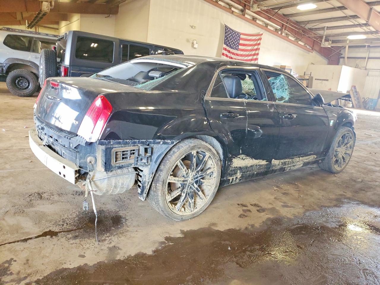2015 Chrysler 300 Limited Black vin: 2C3CCARG5FH781875