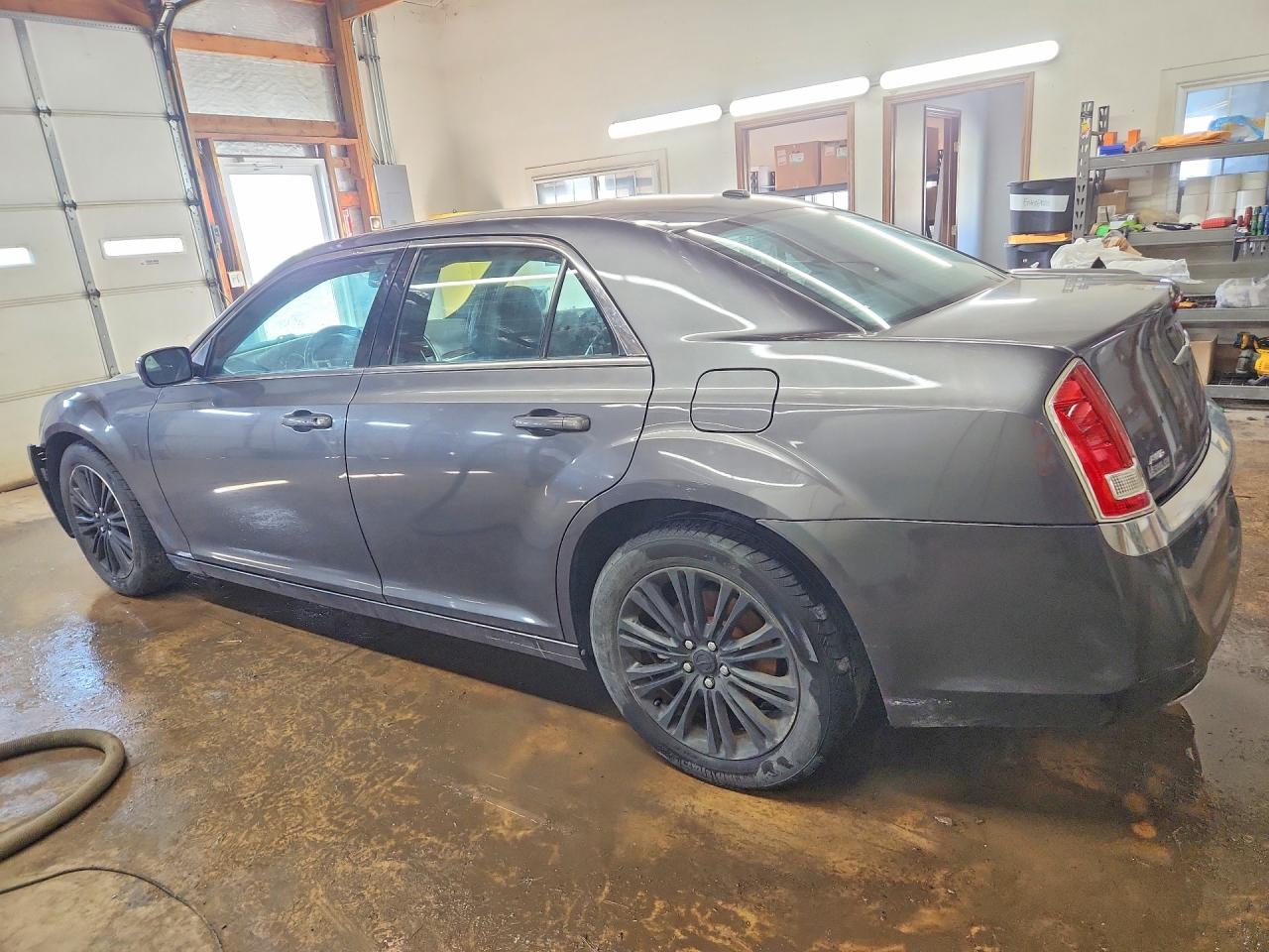 2014 Chrysler 300 Серый vin: 2C3CCARG6EH143200