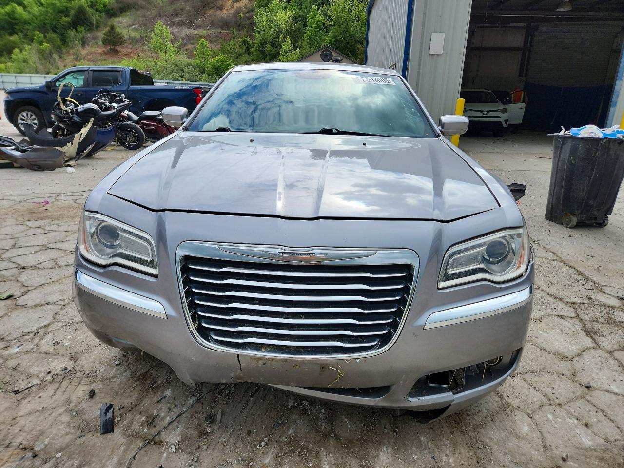 2014 Chrysler 300 Silver vin: 2C3CCARG6EH144377
