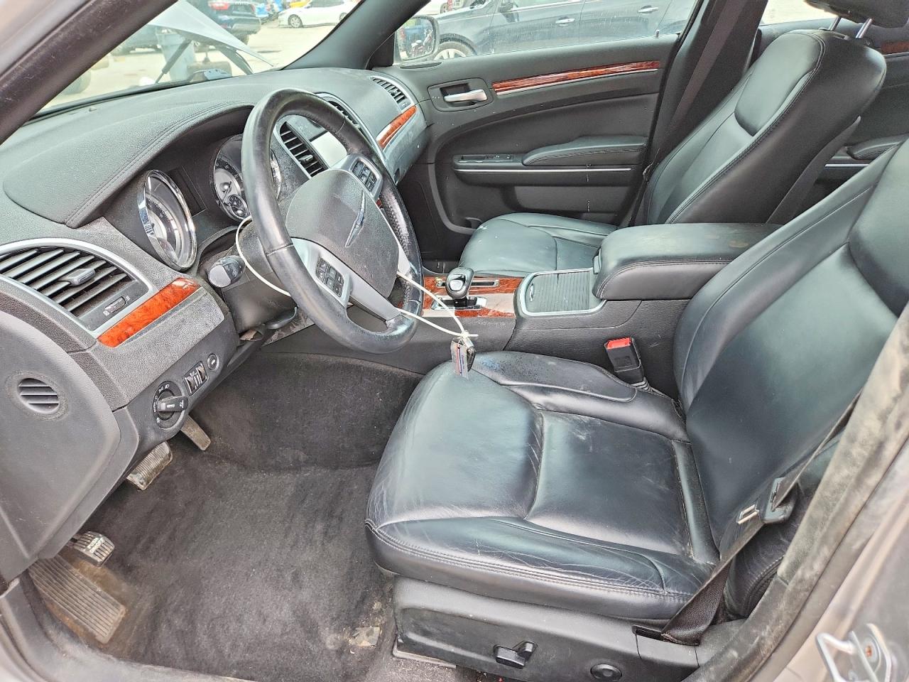2014 Chrysler 300 Silver vin: 2C3CCARG6EH144377