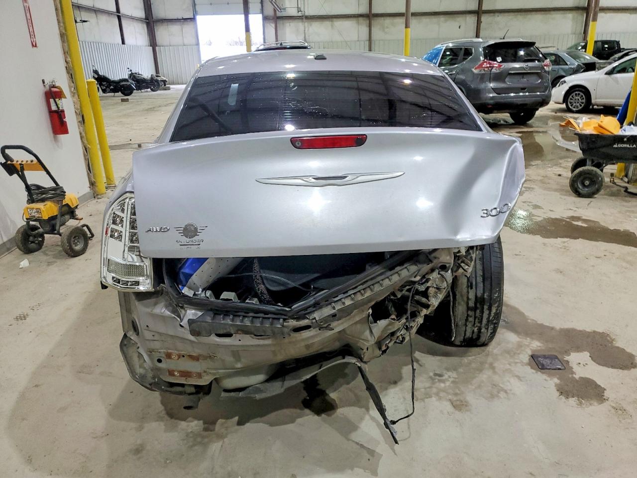 2014 Chrysler 300 Silver vin: 2C3CCARG6EH157789