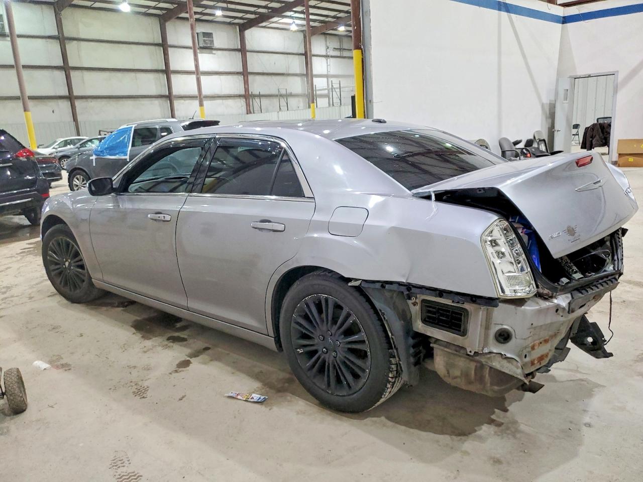 2014 Chrysler 300 Silver vin: 2C3CCARG6EH157789