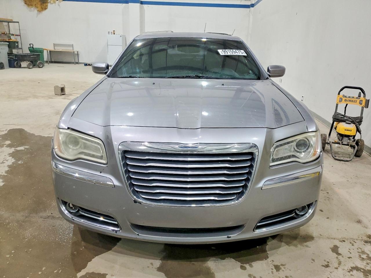 2014 Chrysler 300 Silver vin: 2C3CCARG6EH157789