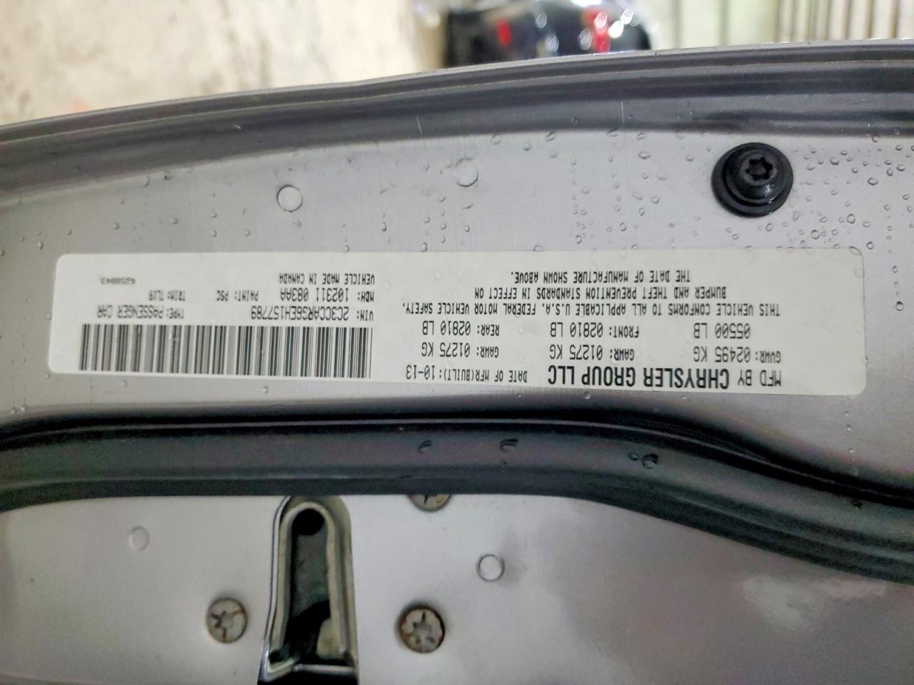 2014 Chrysler 300 Silver vin: 2C3CCARG6EH157789