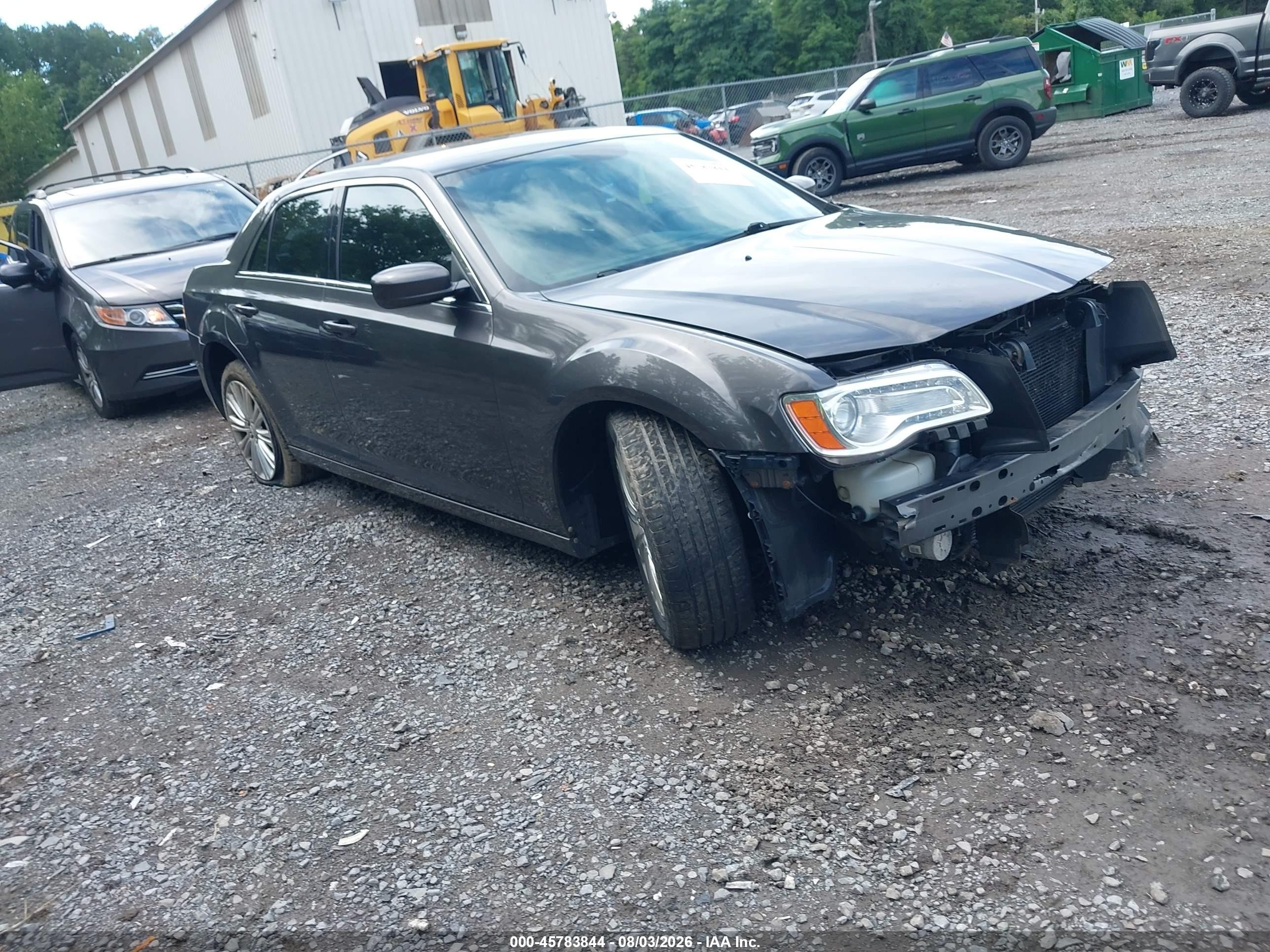2014 Chrysler 300   Pewter vin: 2C3CCARG6EH206358