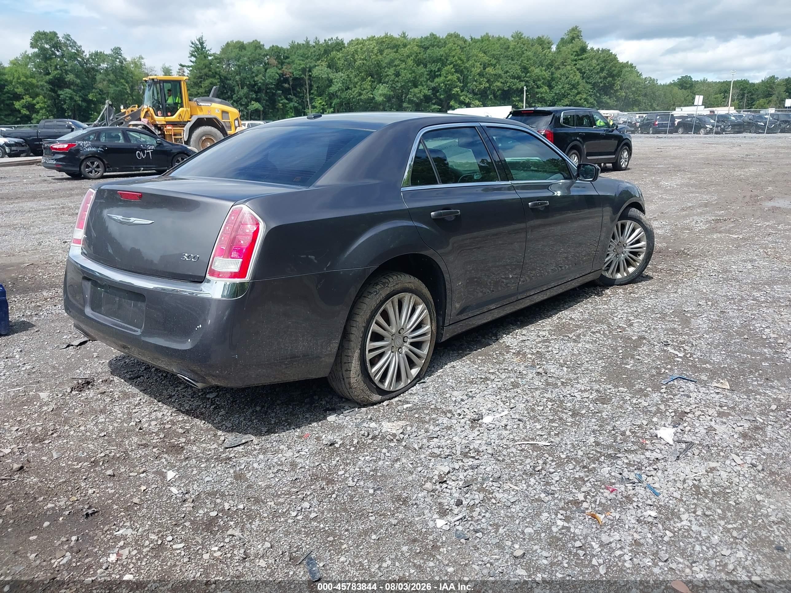 2014 Chrysler 300   Pewter vin: 2C3CCARG6EH206358
