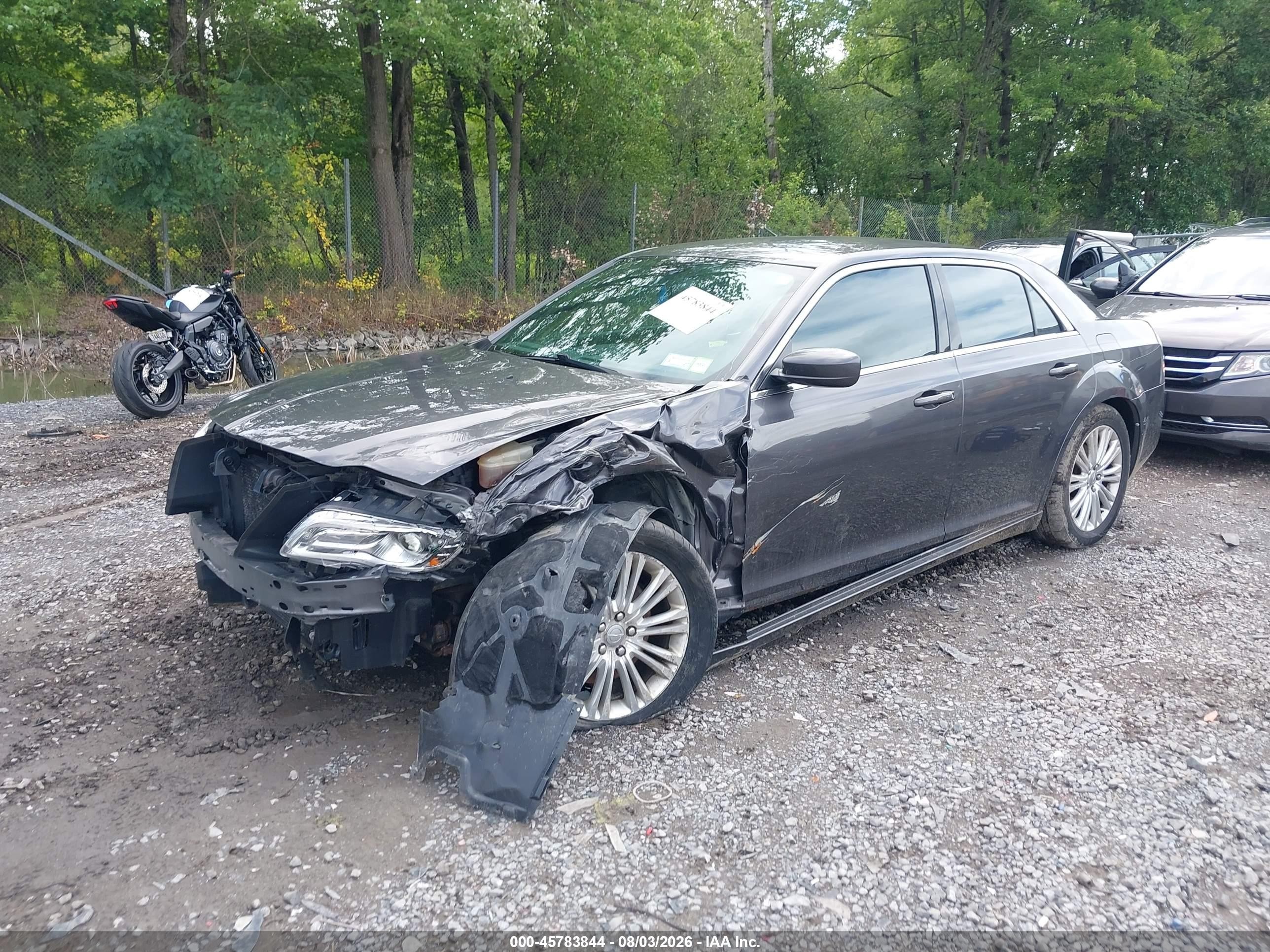 2014 Chrysler 300   Pewter vin: 2C3CCARG6EH206358