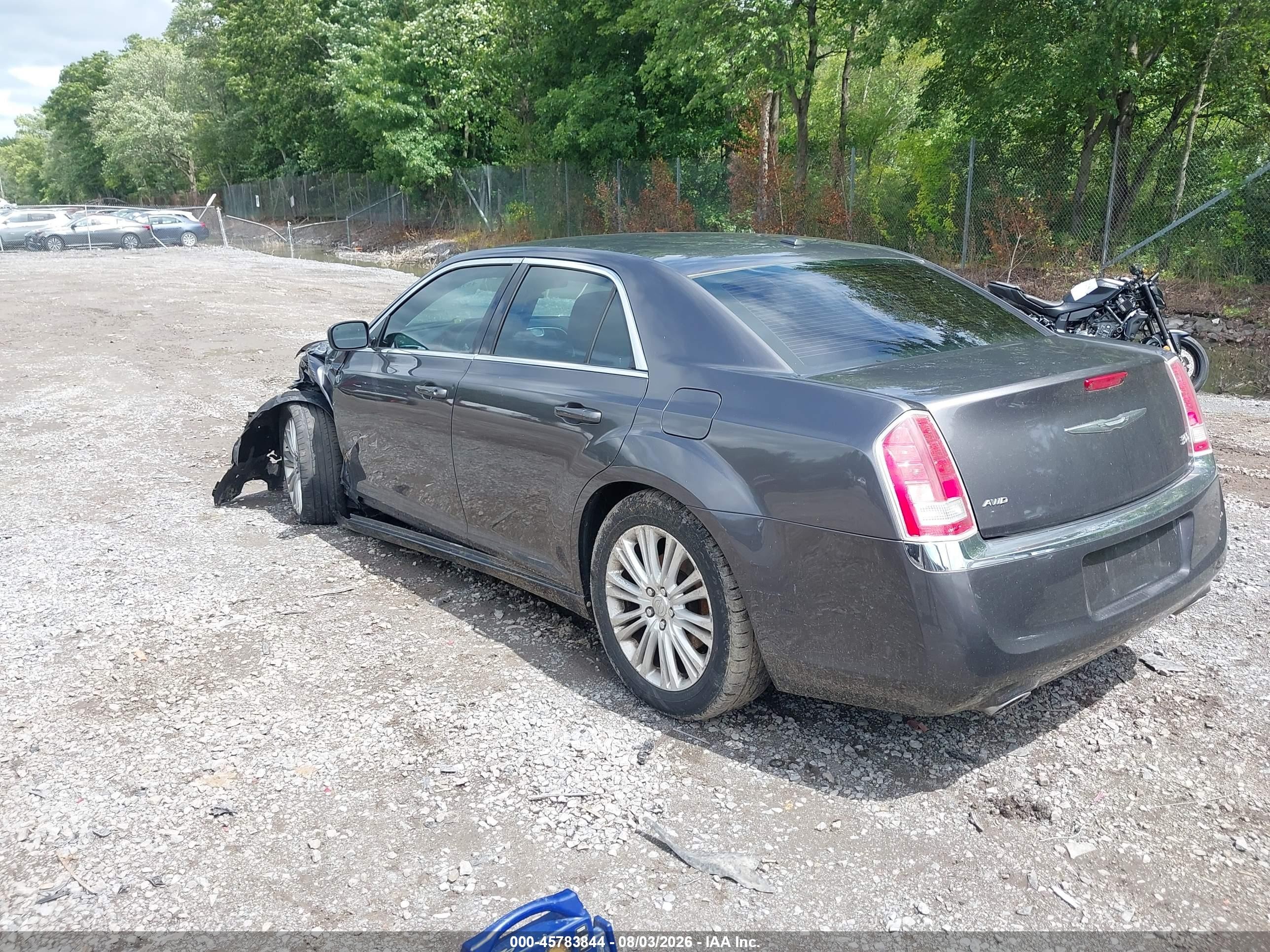 2014 Chrysler 300   Pewter vin: 2C3CCARG6EH206358