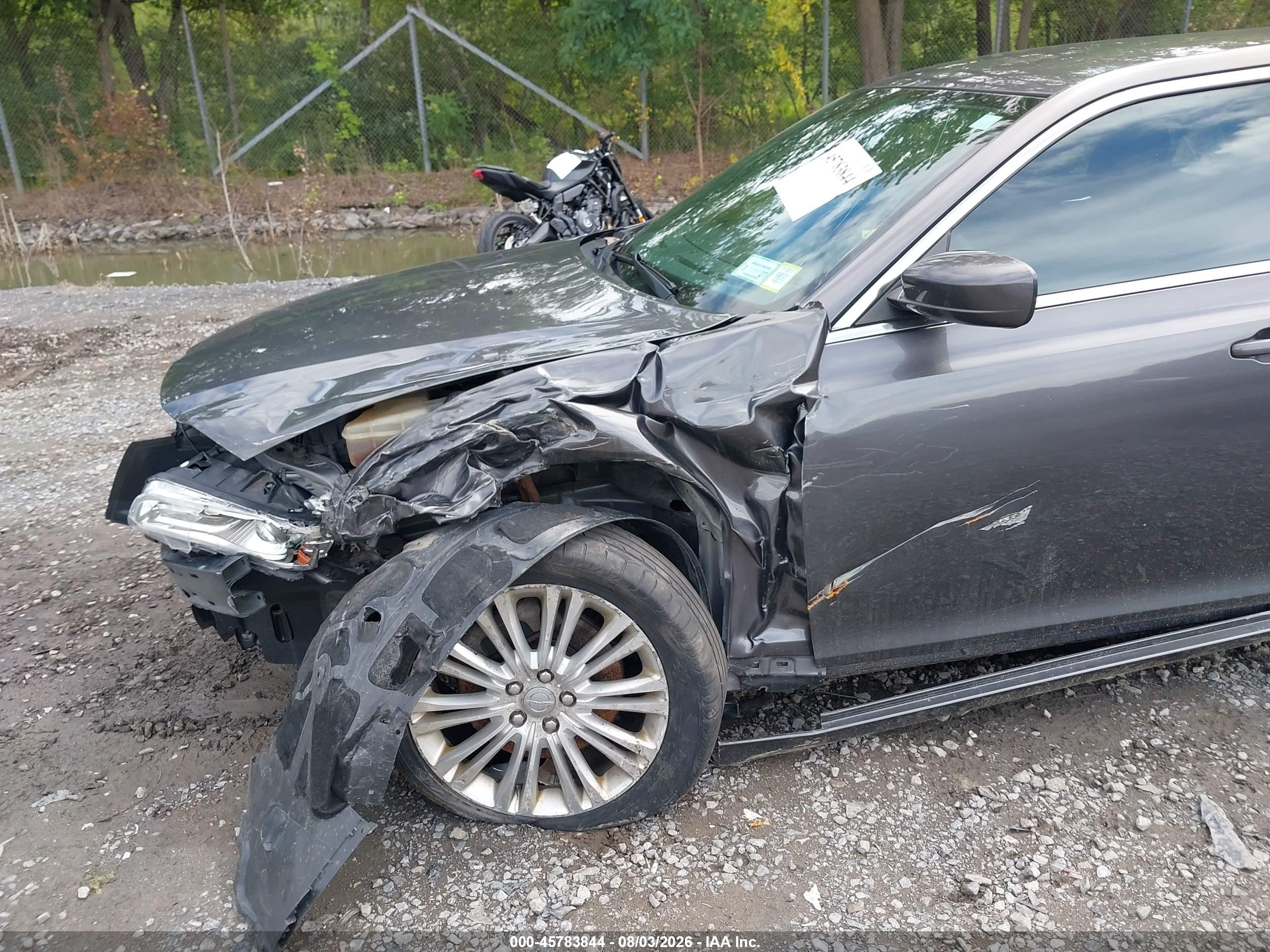 2014 Chrysler 300   Pewter vin: 2C3CCARG6EH206358