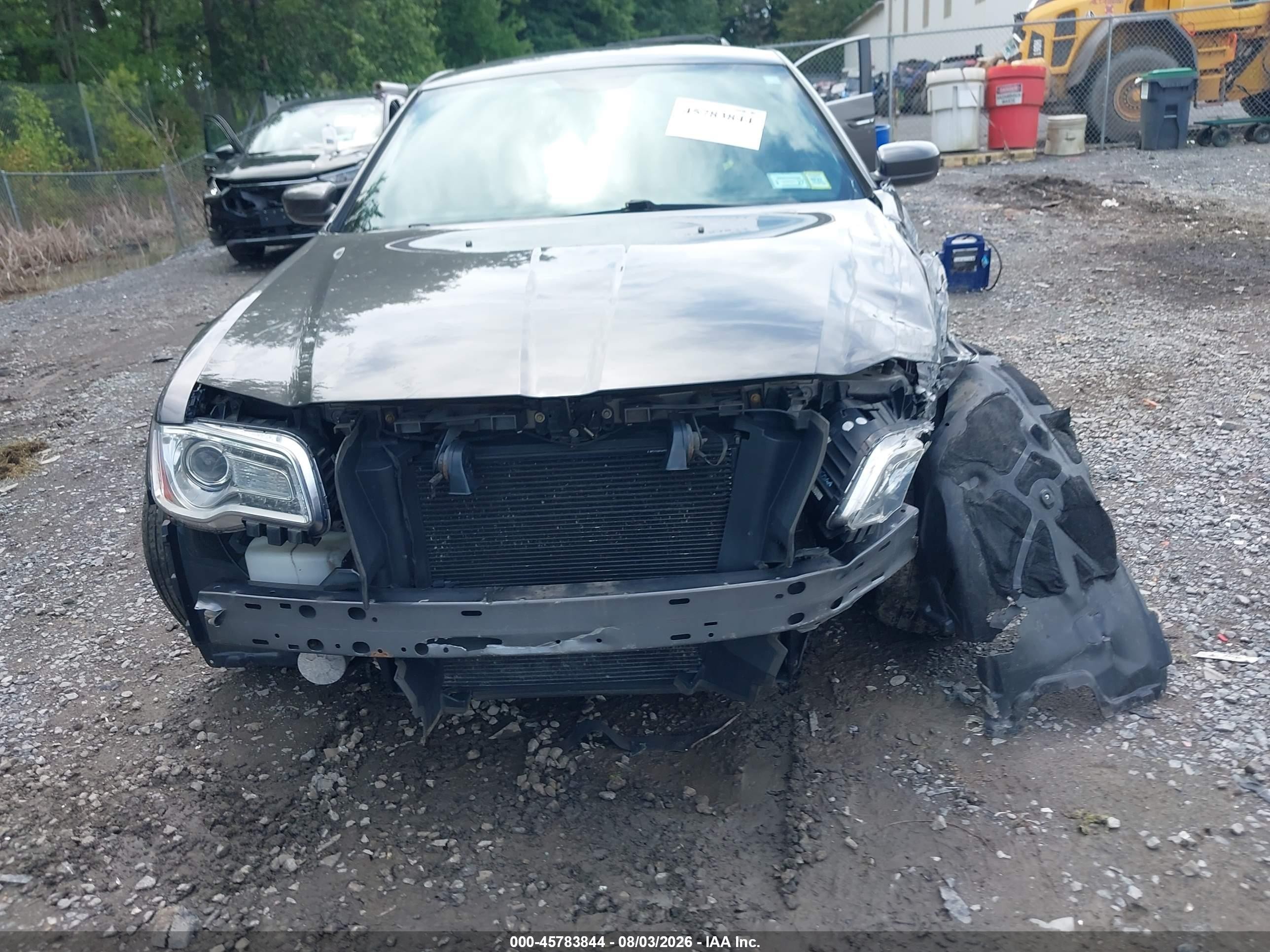 2014 Chrysler 300   Pewter vin: 2C3CCARG6EH206358