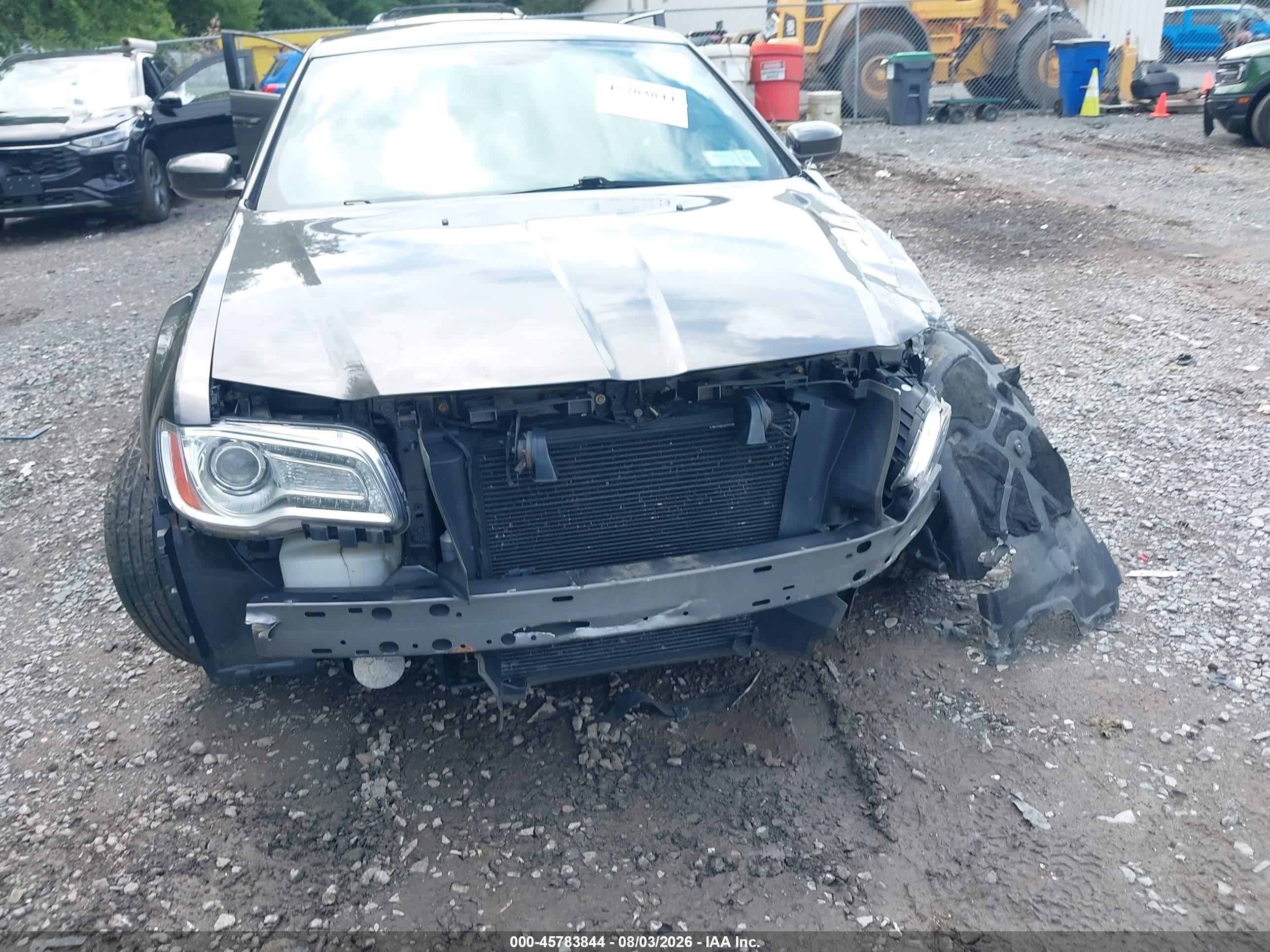 2014 Chrysler 300   Pewter vin: 2C3CCARG6EH206358