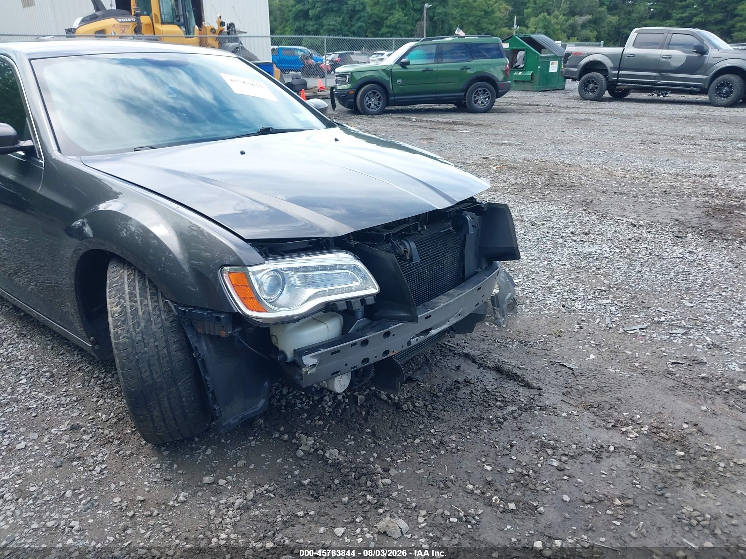 2014 Chrysler 300   Pewter vin: 2C3CCARG6EH206358