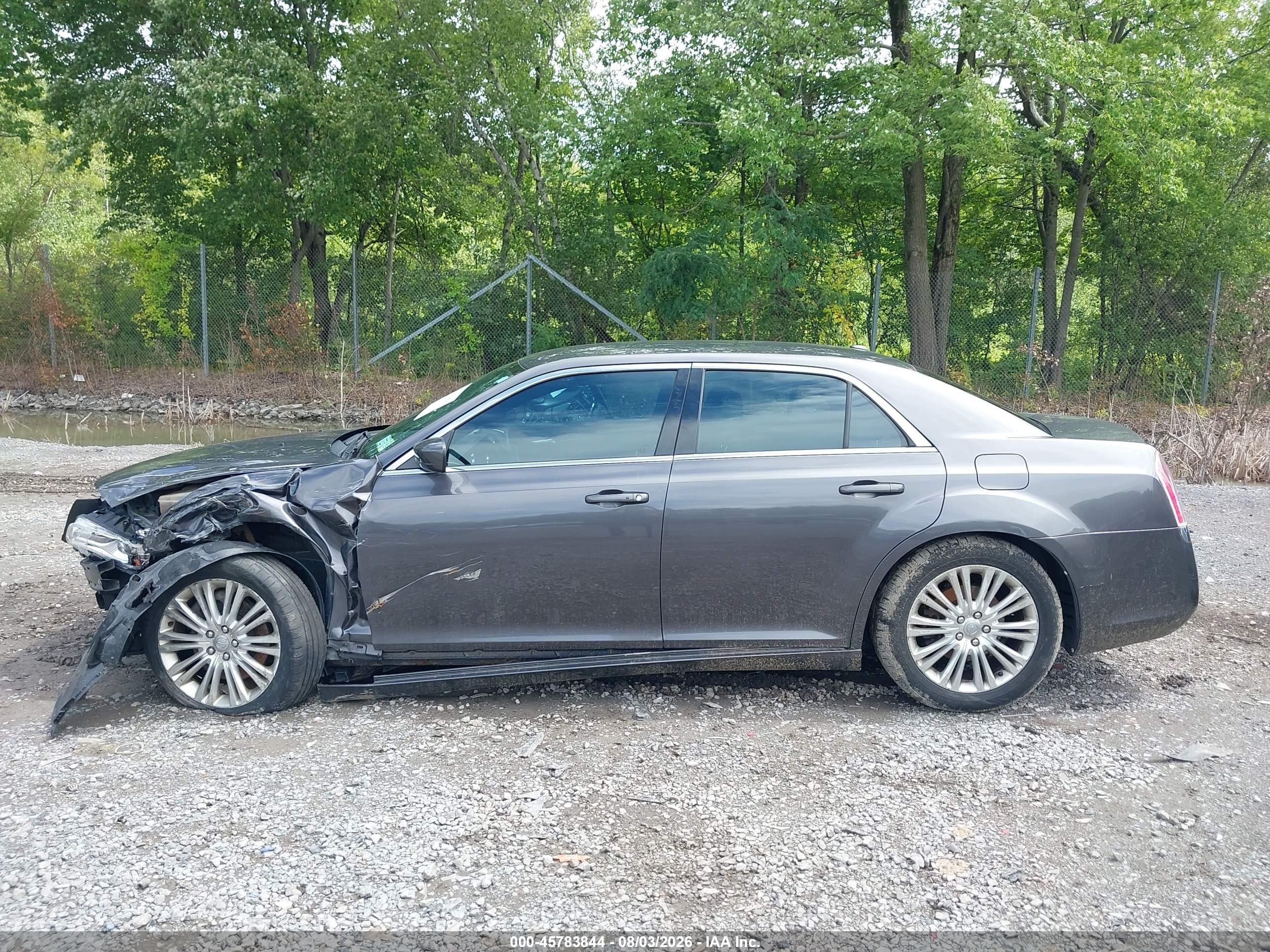 2014 Chrysler 300   Pewter vin: 2C3CCARG6EH206358