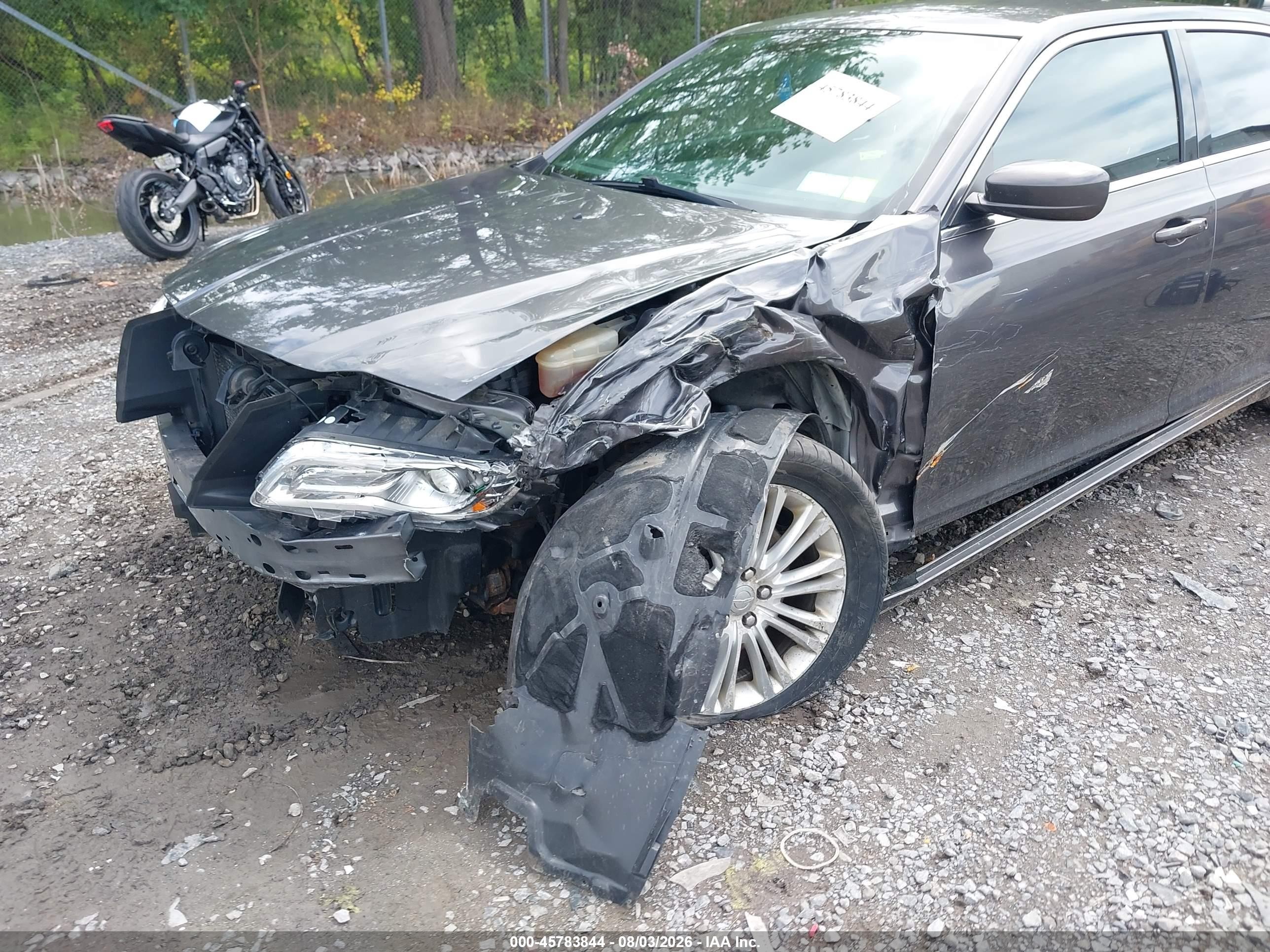 2014 Chrysler 300   Pewter vin: 2C3CCARG6EH206358