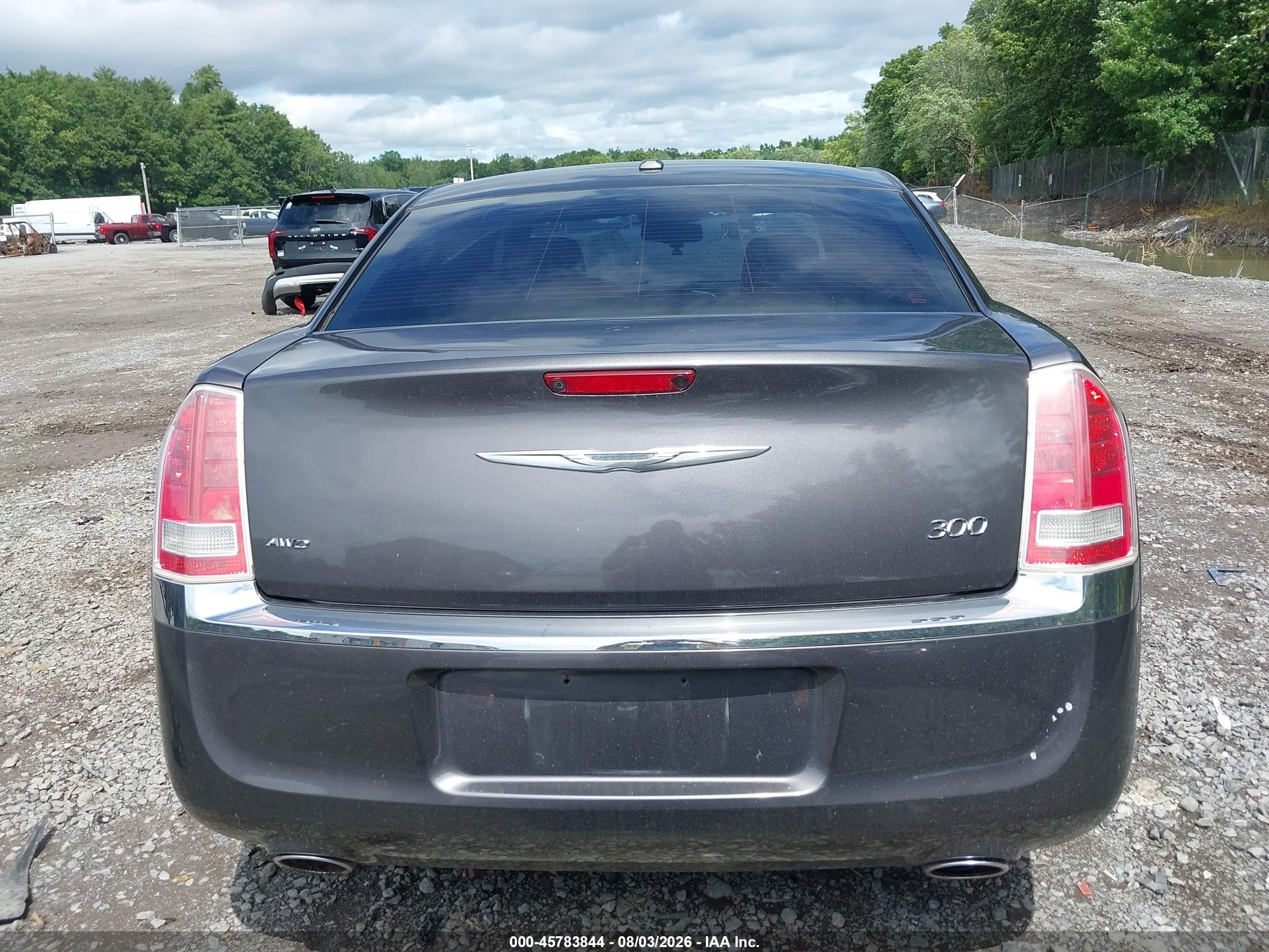 2014 Chrysler 300   Pewter vin: 2C3CCARG6EH206358