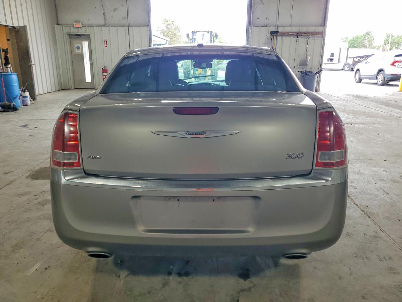 2014 Chrysler 300 Gray vin: 2C3CCARG6EH321445