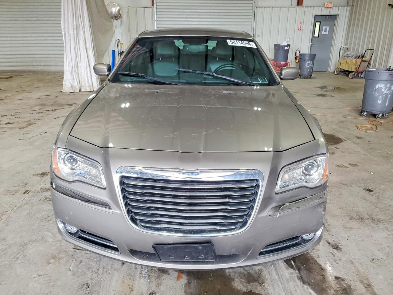 2014 Chrysler 300 Gray vin: 2C3CCARG6EH321445